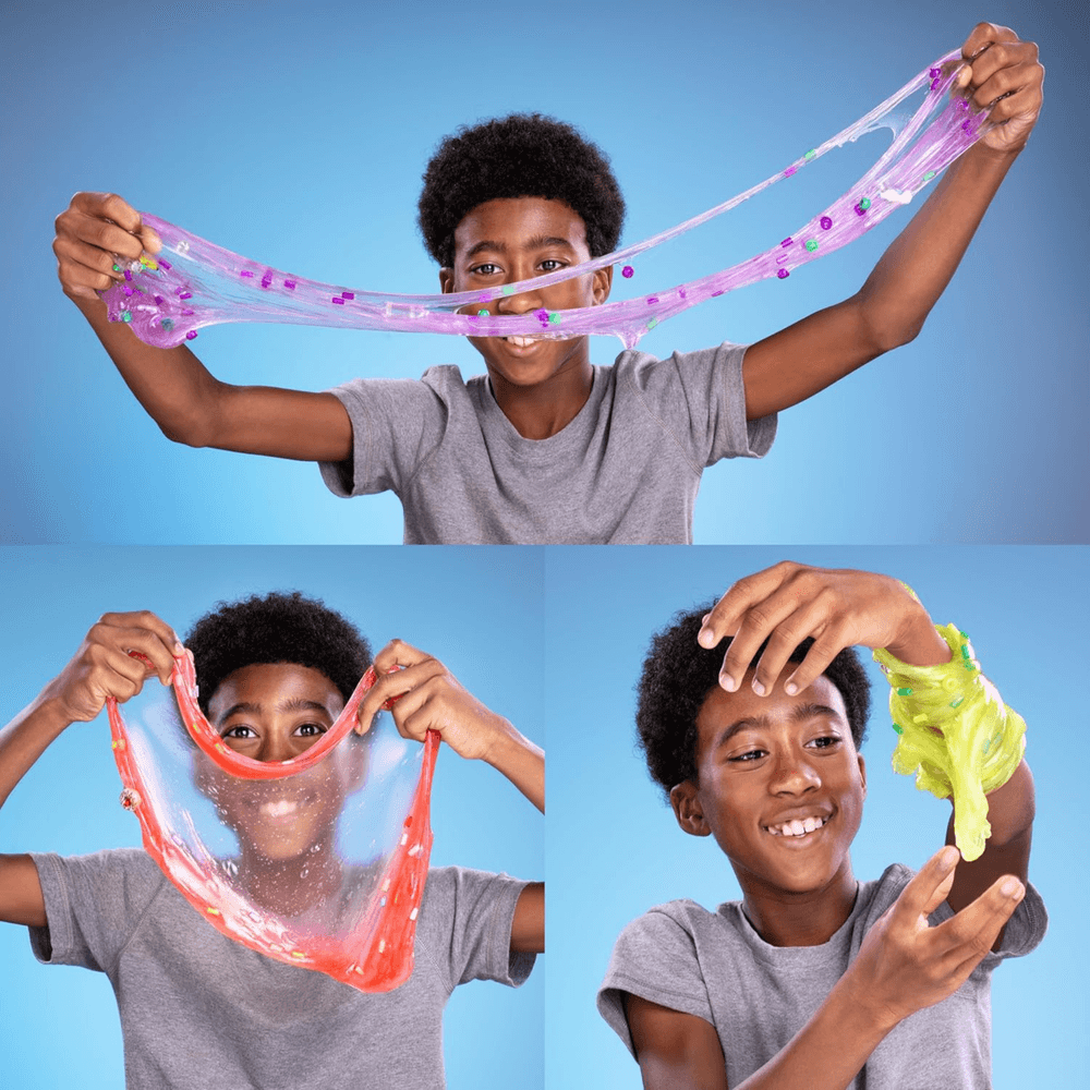 Crazy Aaron’s Slime Charmers - Swamp Water, Raspberry Scented Slime with Charms, Non-Toxic, Super Stretchy & Squishy Fidget Toy Suitable for Boys and Girls Aged 3Y+