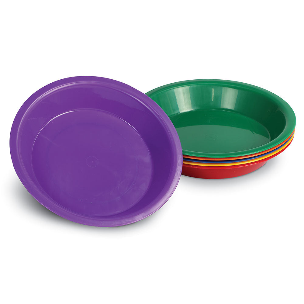 Learning Resources Sorting Bowls, Set of 6 Colourful Plastic Bowls for Early Maths and Sorting Activities, Classroom and Home Use, Ages 3+