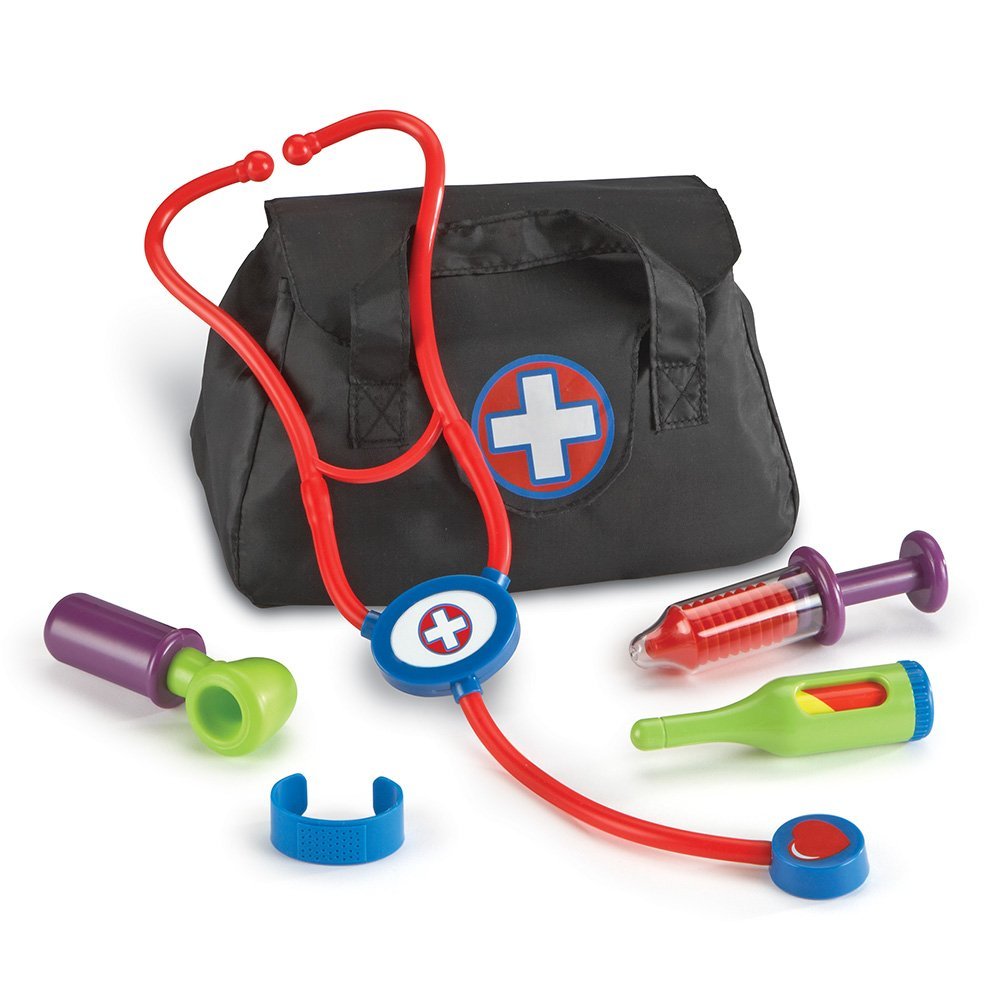 Learning Resources New Sprouts Cure It Pretend Doctor Play Set for Toddlers Ages 2 Plus