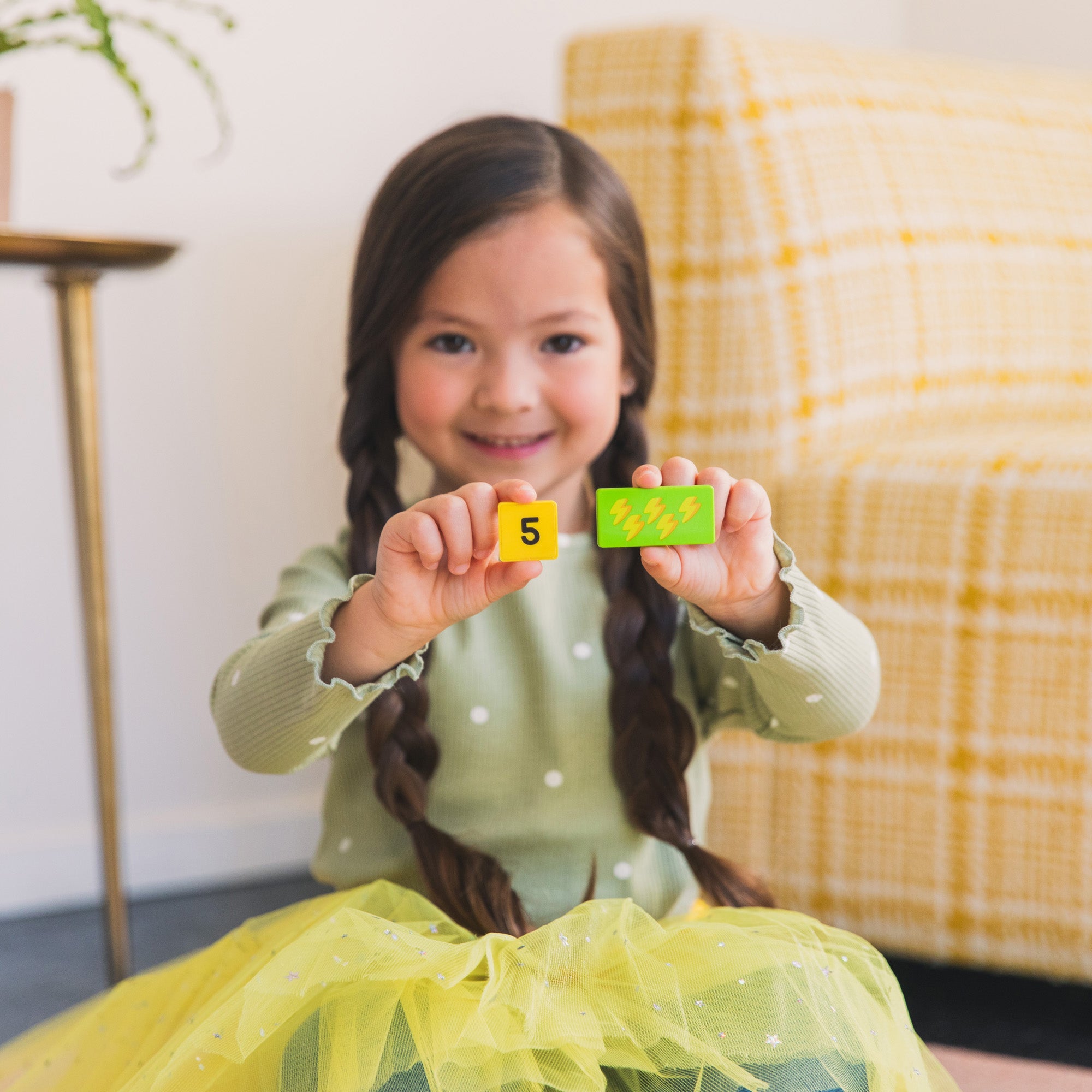 Learning Resources Math Dominoes, Addition and Subtraction Set for Kids, 100 Colourful Dominoes for Counting, Number Recognition, and Early Maths, Ages 3+