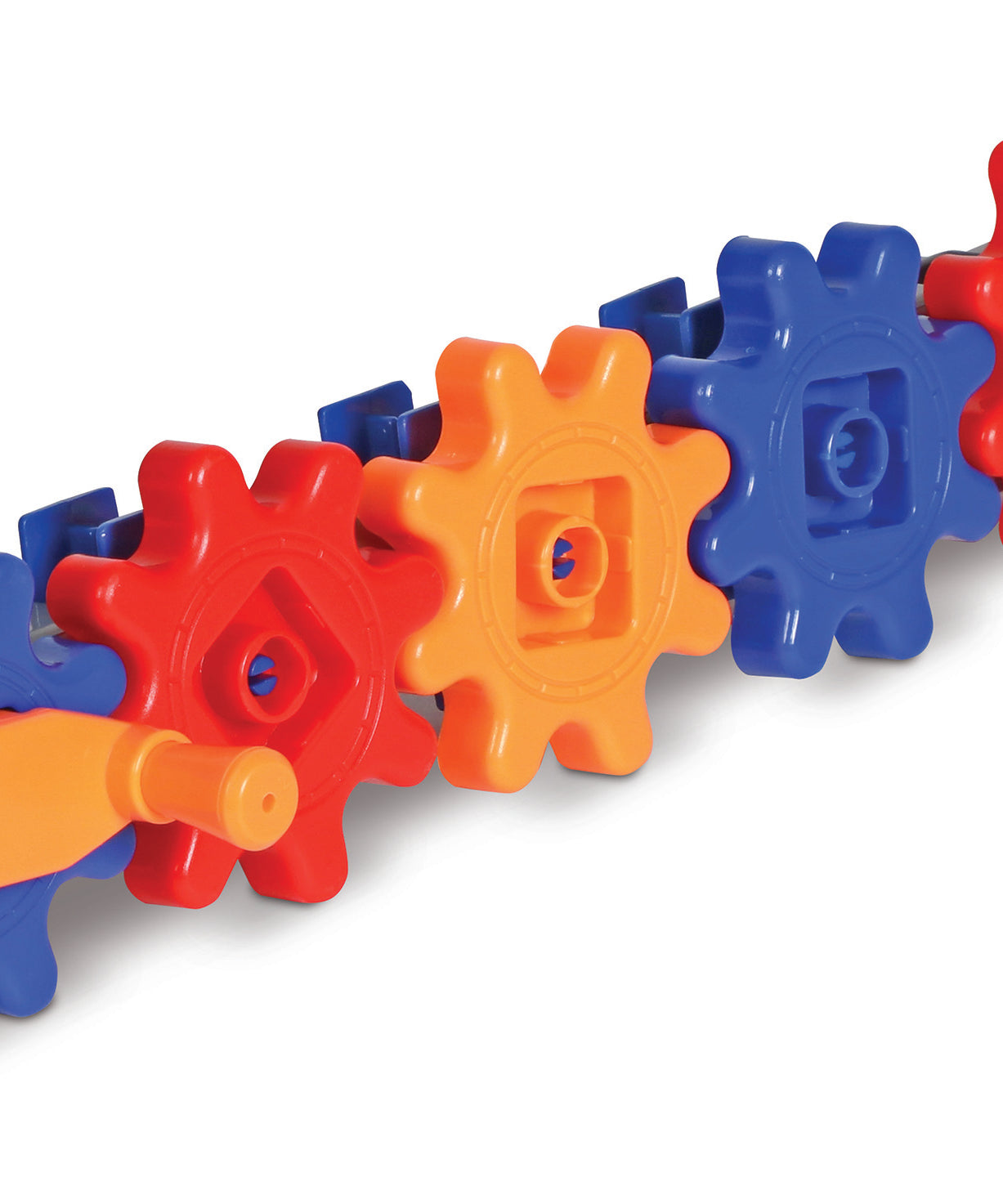 Learning Resources STEM Explorers Machine Makers, 50-Piece STEM Building Kit for Kids, Engineering Toys, Build-Your-Own Machines, Ages 5+, Includes Activity Cards