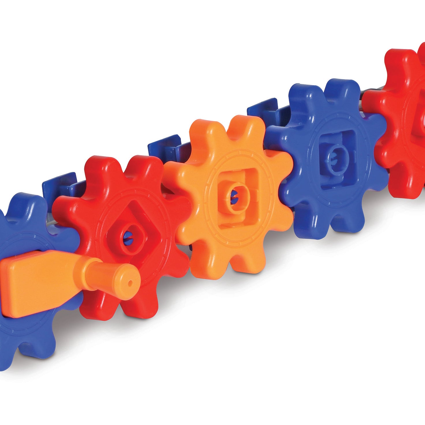 Learning Resources STEM Explorers Machine Makers, 50-Piece STEM Building Kit for Kids, Engineering Toys, Build-Your-Own Machines, Ages 5+, Includes Activity Cards