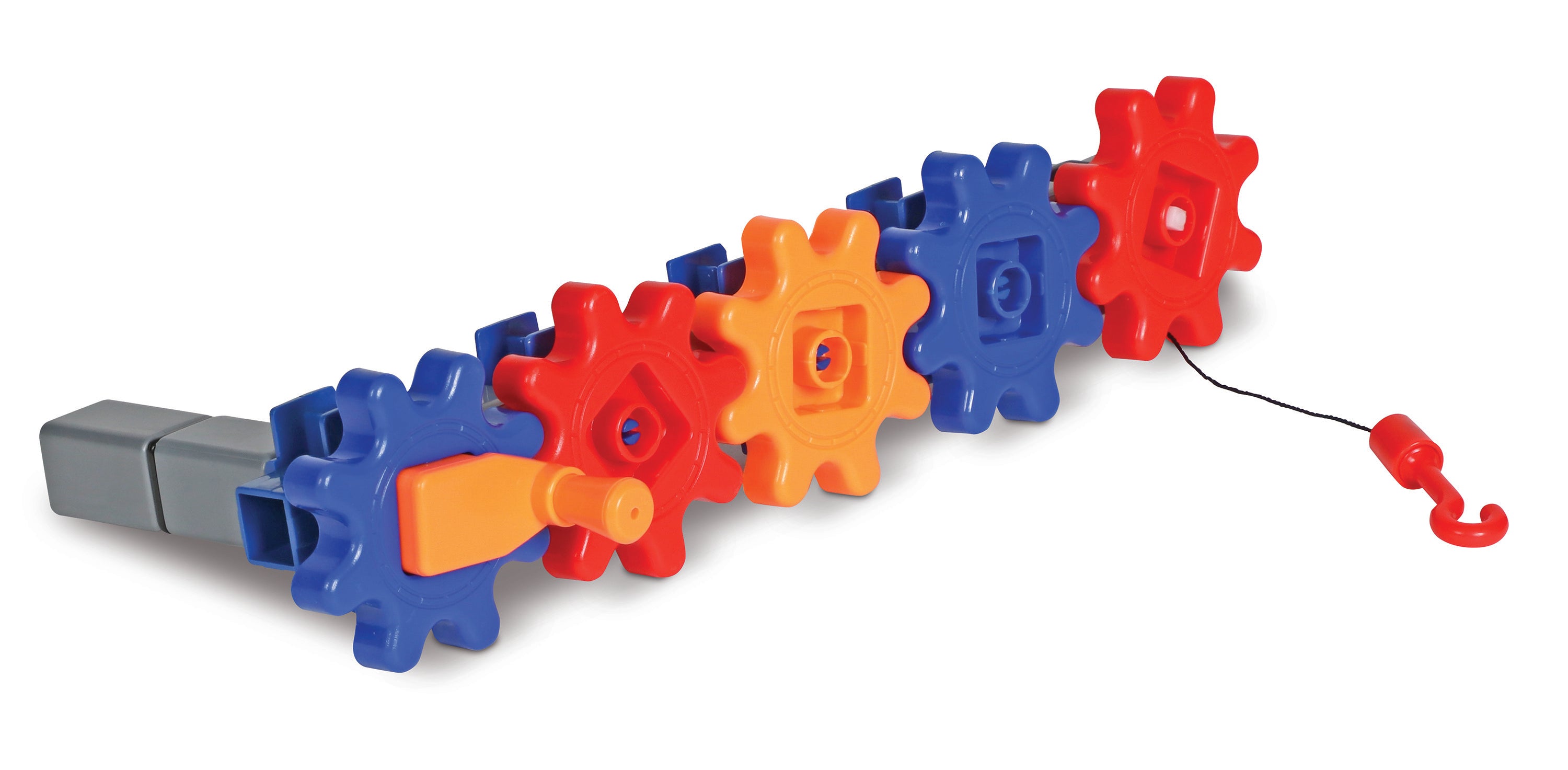 Learning Resources STEM Explorers Machine Makers, 50-Piece STEM Building Kit for Kids, Engineering Toys, Build-Your-Own Machines, Ages 5+, Includes Activity Cards