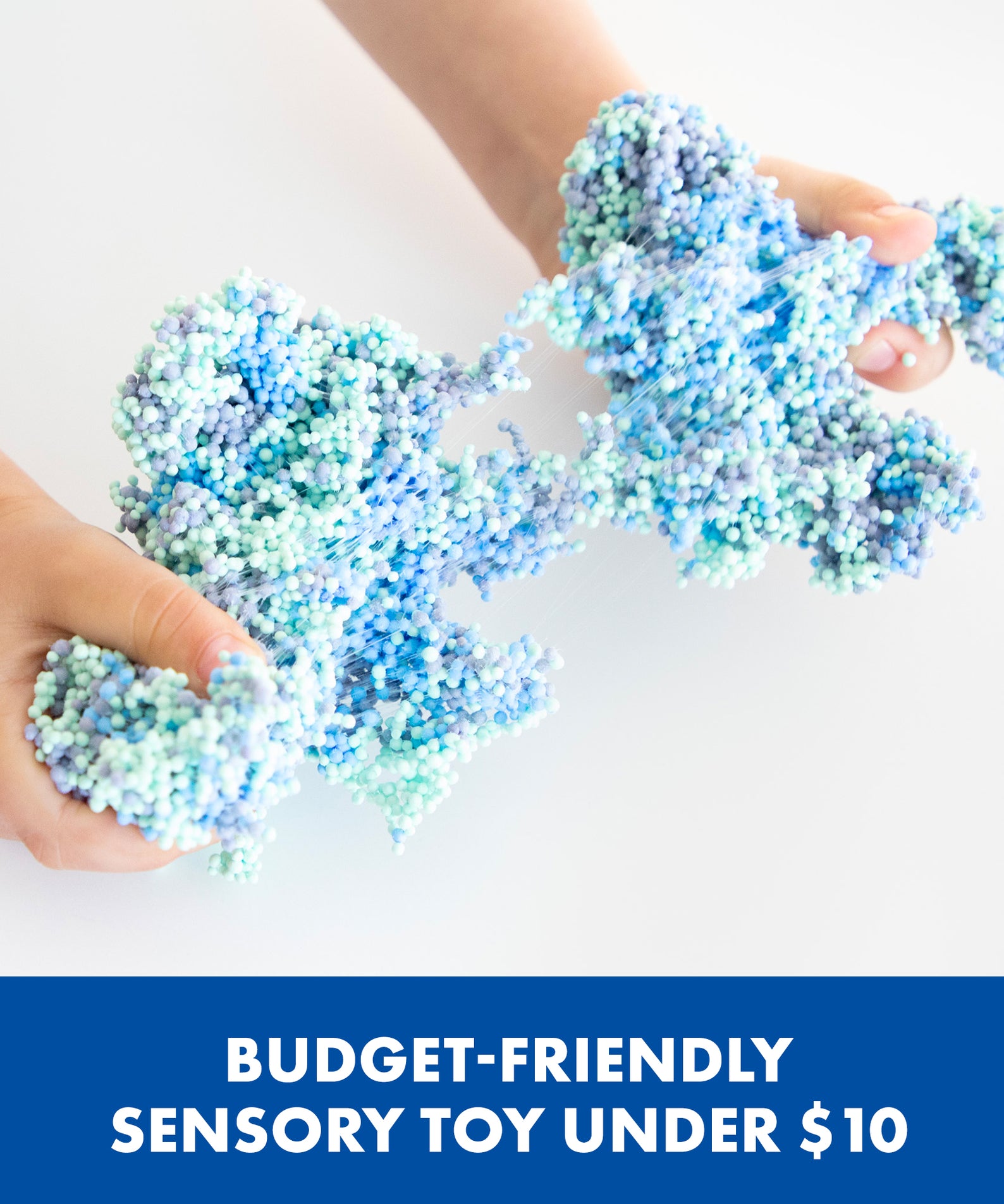 Learning Resources Playfoam Original 4-Pack, Mess-Free Sensory Play Foam, Never Dries Out, Fine Motor Skill Development for Kids