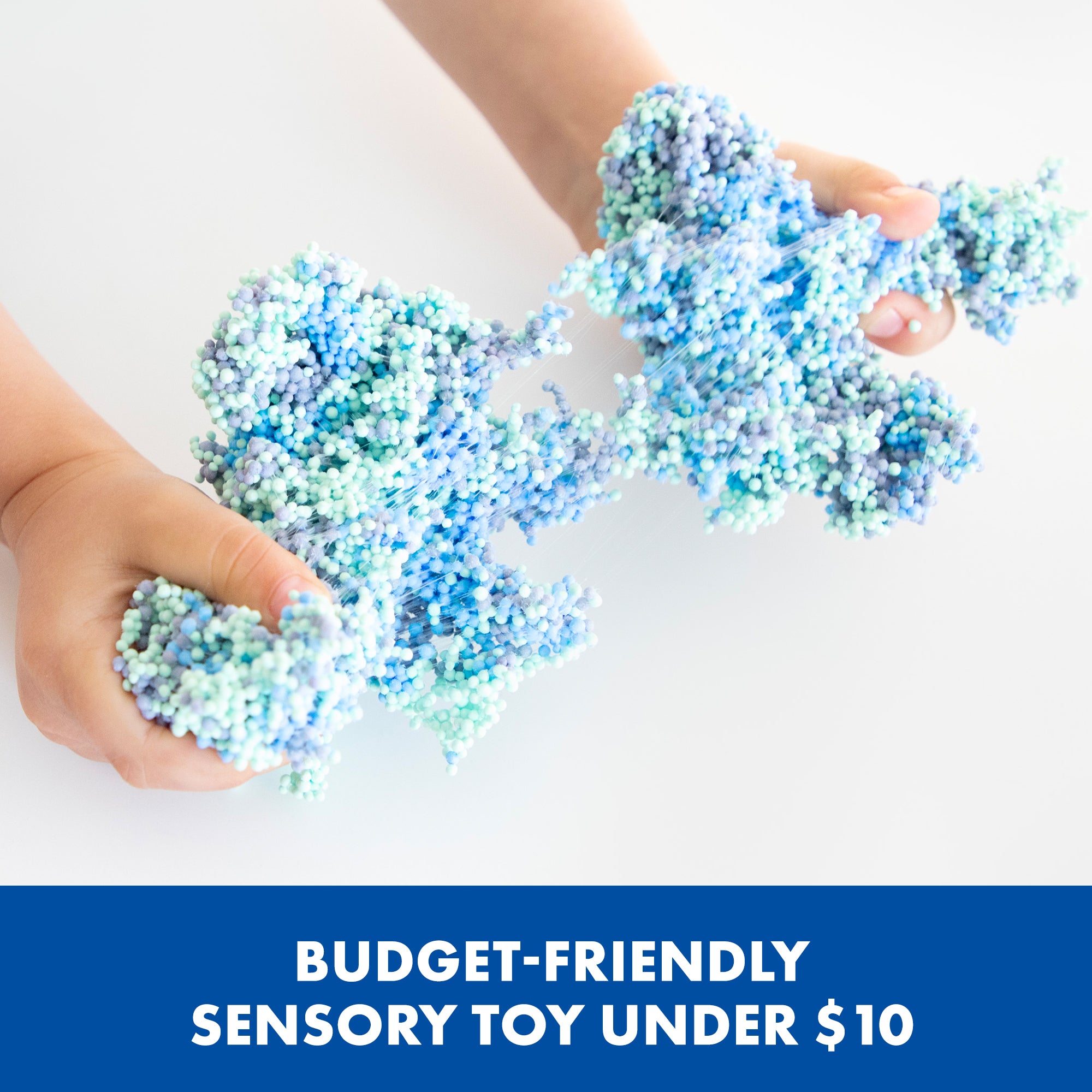 Learning Resources Playfoam Original 4-Pack, Mess-Free Sensory Play Foam, Never Dries Out, Fine Motor Skill Development for Kids