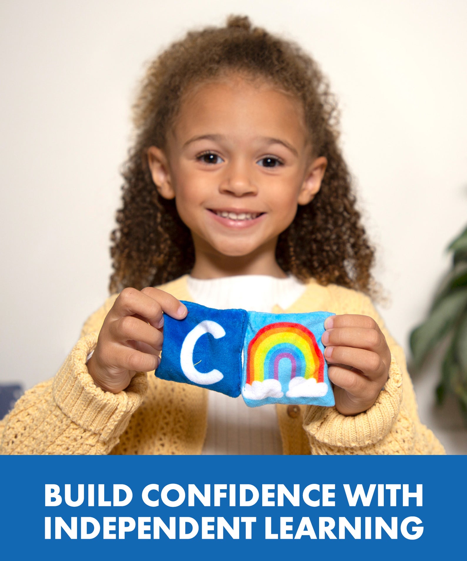 Learning Resources Phonics Bean Bags, 34-Piece Tactile Literacy Set with Drawstring Bag and Activity Guide, Early Years Phonics for Ages 3+