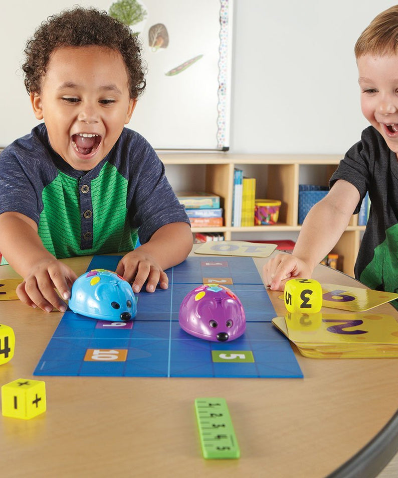 Learning Resources Code & Go Robot Mouse Math Pack, Early Coding and Math Skills for Kids Aged 5+ (Robot Mouse Not Included)