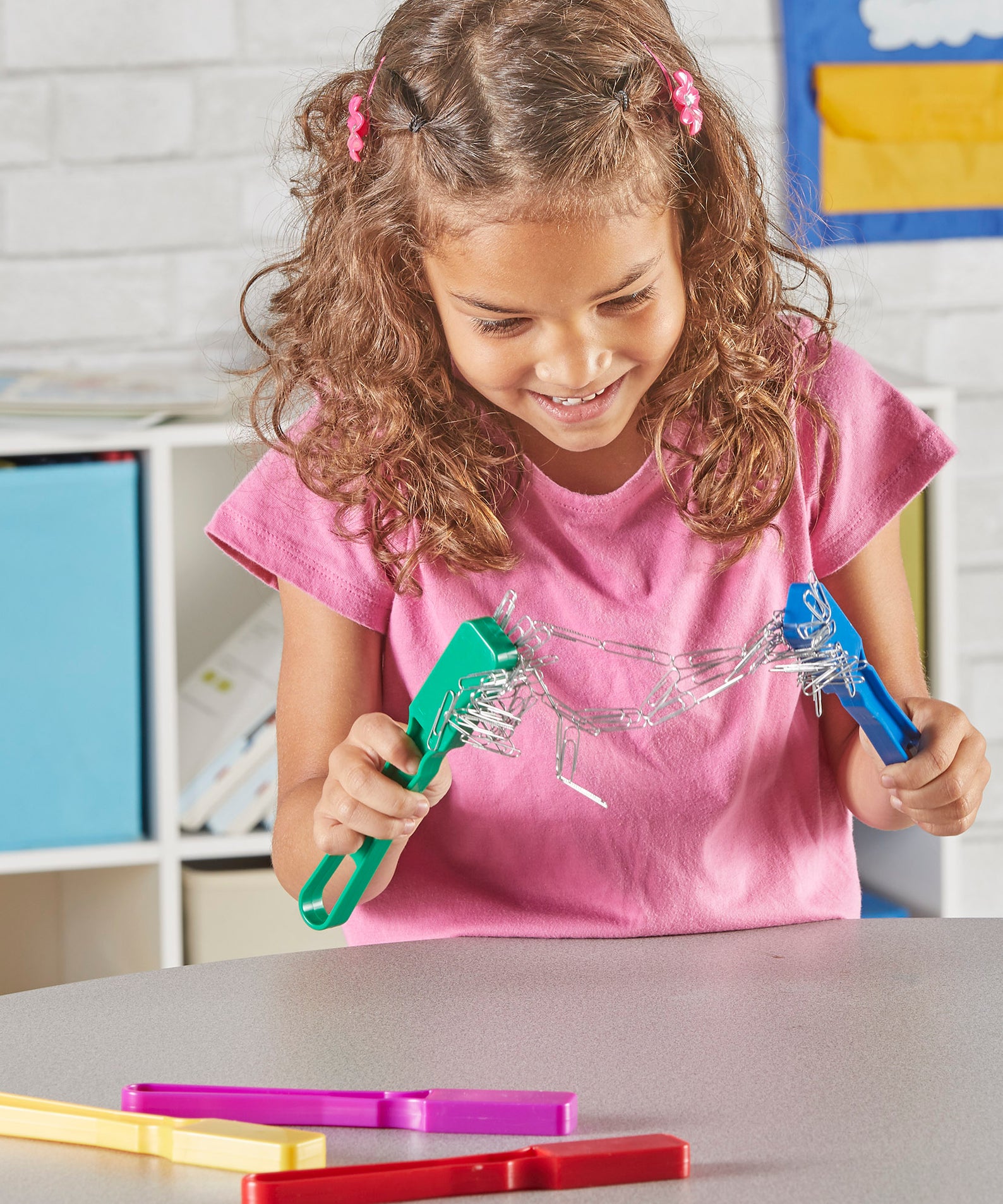 Learning Resources Primary Science Magnetic Wands, Set of 6 Vibrant Colours, Perfect for Early Exploration and STEM Learning, Ideal for Little Hands, Ages 3+