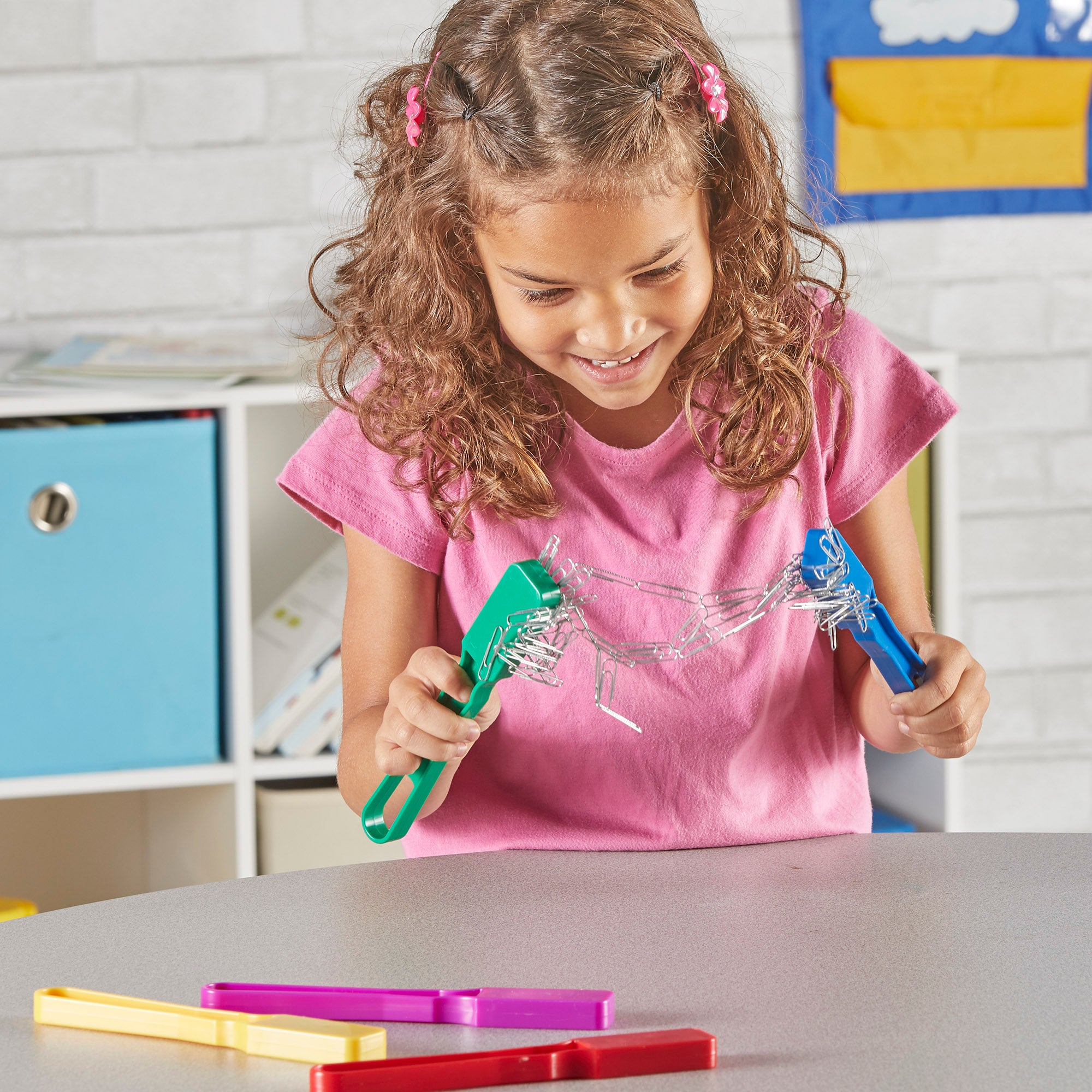 Learning Resources Primary Science Magnetic Wands, Set of 6 Vibrant Colours, Perfect for Early Exploration and STEM Learning, Ideal for Little Hands, Ages 3+