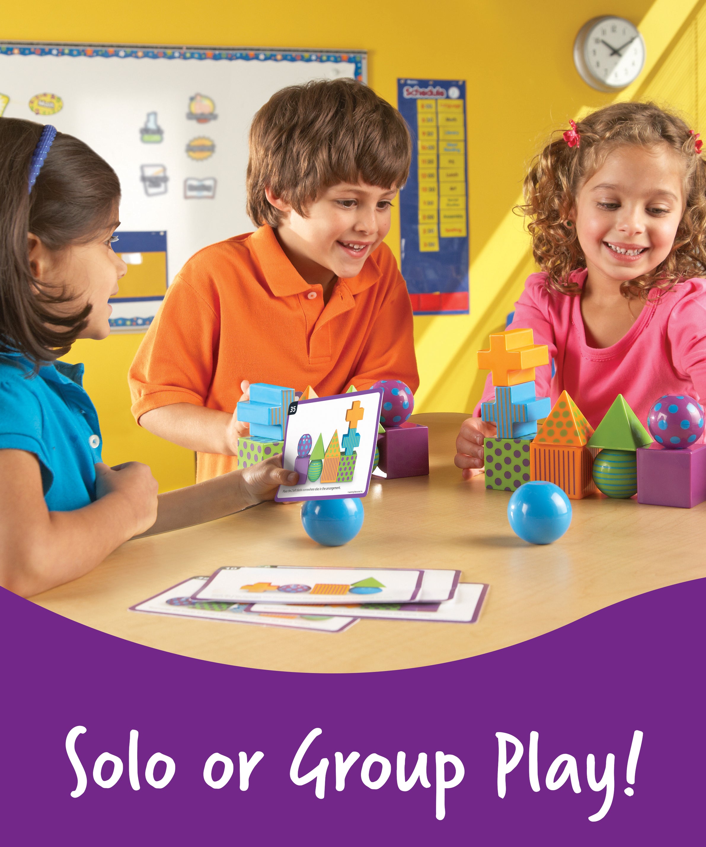 Learning Resources Mental Blox Critical Thinking Game, Pattern and Matching Game for Kids, Develop Memory, Problem Solving, and Recognition Skills, Includes 40 Challenges and 20 Chunky Plastic Pieces, For Ages 5+