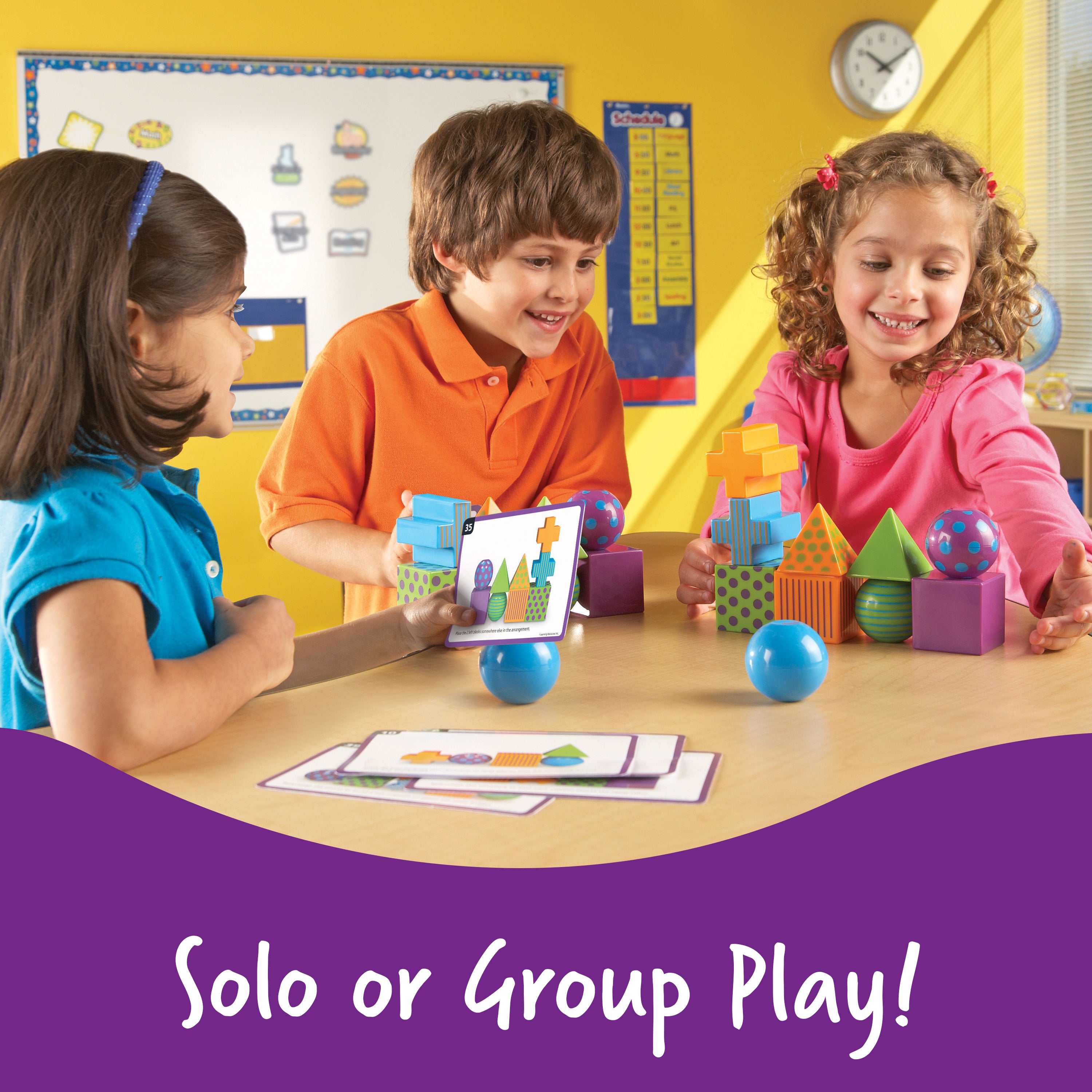 Learning Resources Mental Blox Critical Thinking Game, Pattern and Matching Game for Kids, Develop Memory, Problem Solving, and Recognition Skills, Includes 40 Challenges and 20 Chunky Plastic Pieces, For Ages 5+