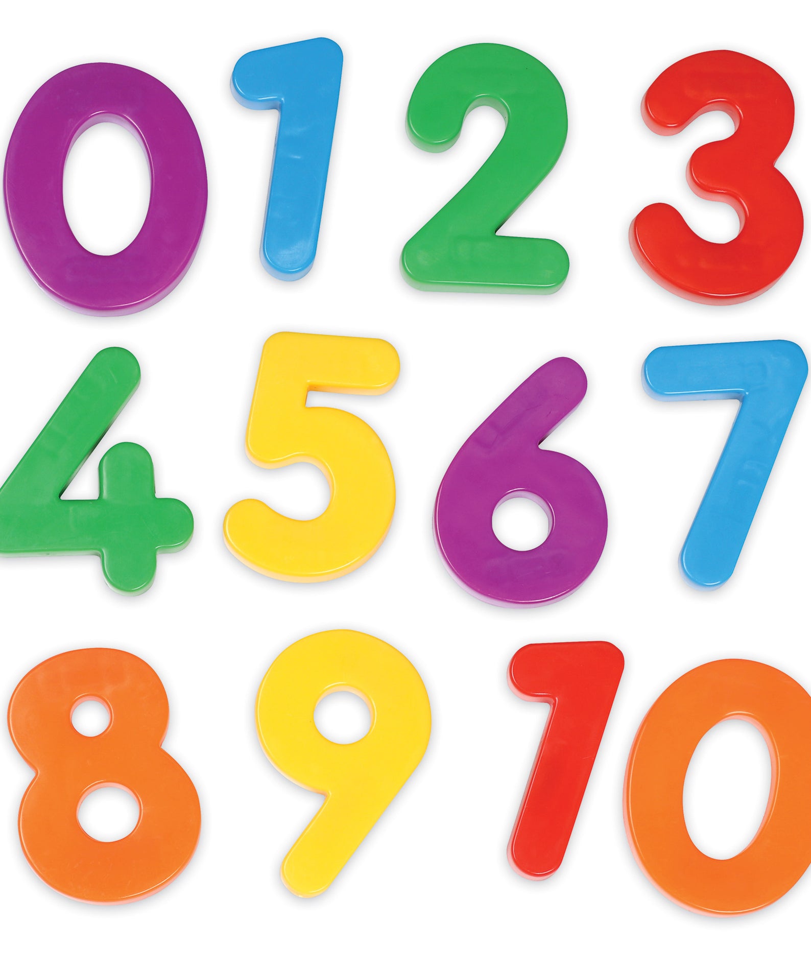 Learning Resources Jumbo Magnetic Numbers & Operations, 36-Piece Set for Early Maths Skills, Large, Easy-to-Handle Number & Symbol Magnets, Ideal for Whiteboards & Fridges, Ages 3+