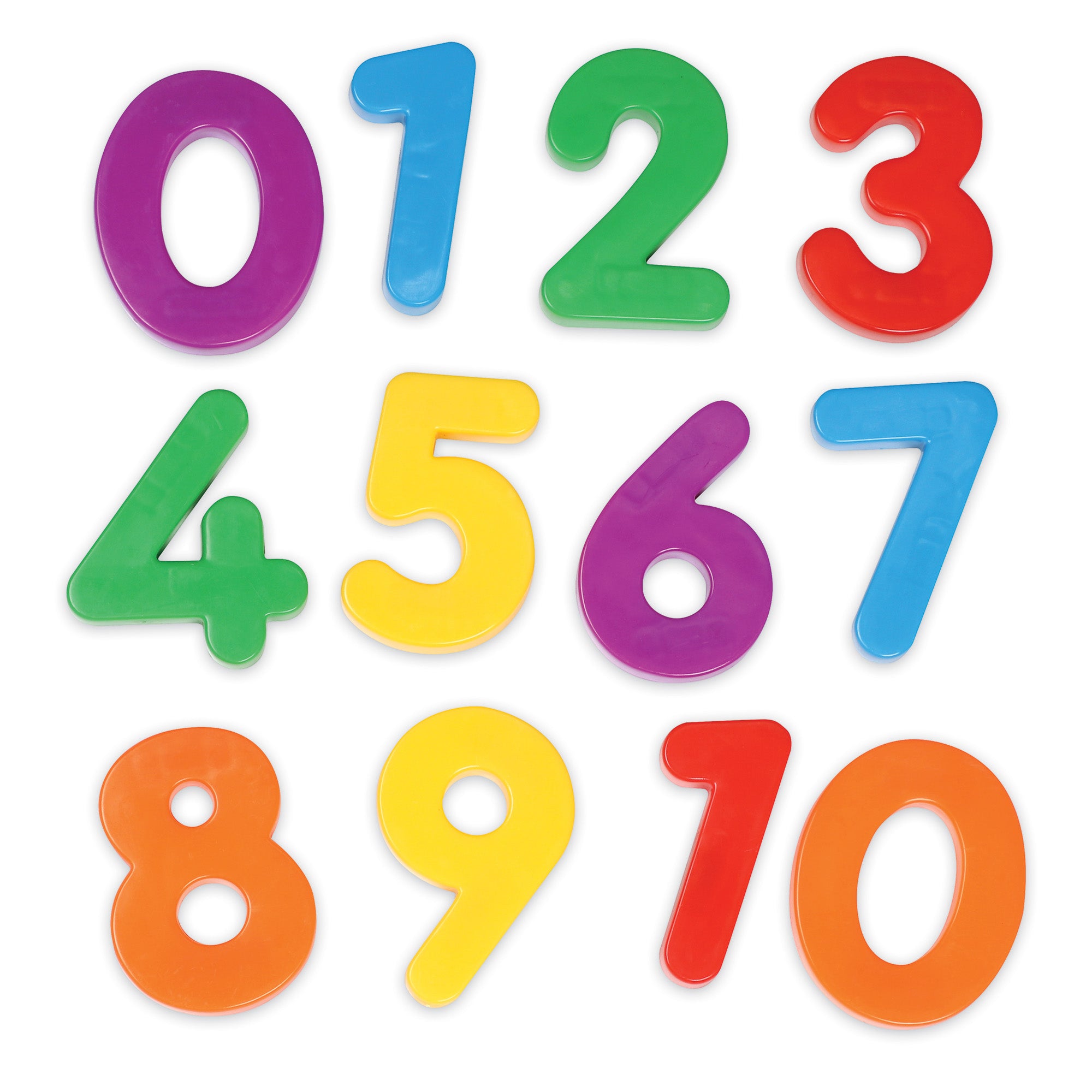 Learning Resources Jumbo Magnetic Numbers & Operations, 36-Piece Set for Early Maths Skills, Large, Easy-to-Handle Number & Symbol Magnets, Ideal for Whiteboards & Fridges, Ages 3+