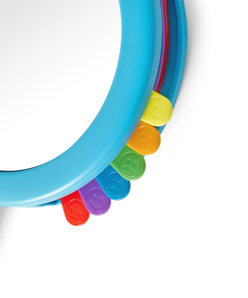 Learning Resources See My Feelings Mirror, Emotional Awareness Tool for Kids with Real Emotion Slides, Ages 3+