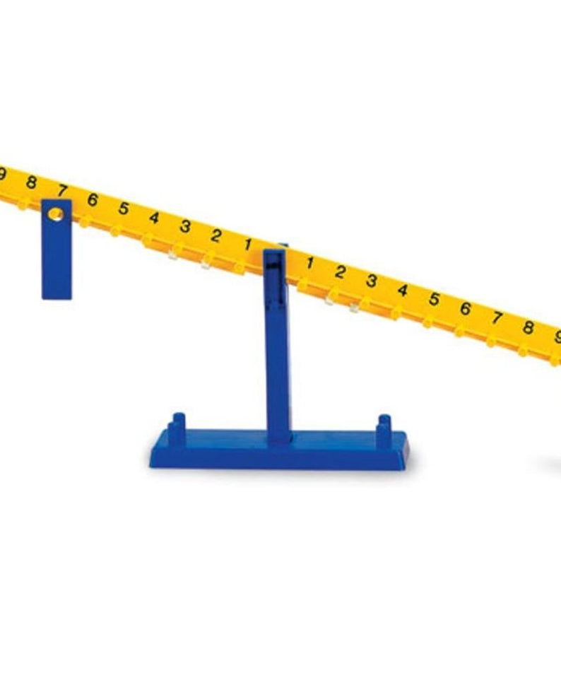Learning Resources Maths Balance, Hands-On Number Operations & Algebra Learning Tool for Ages 6+