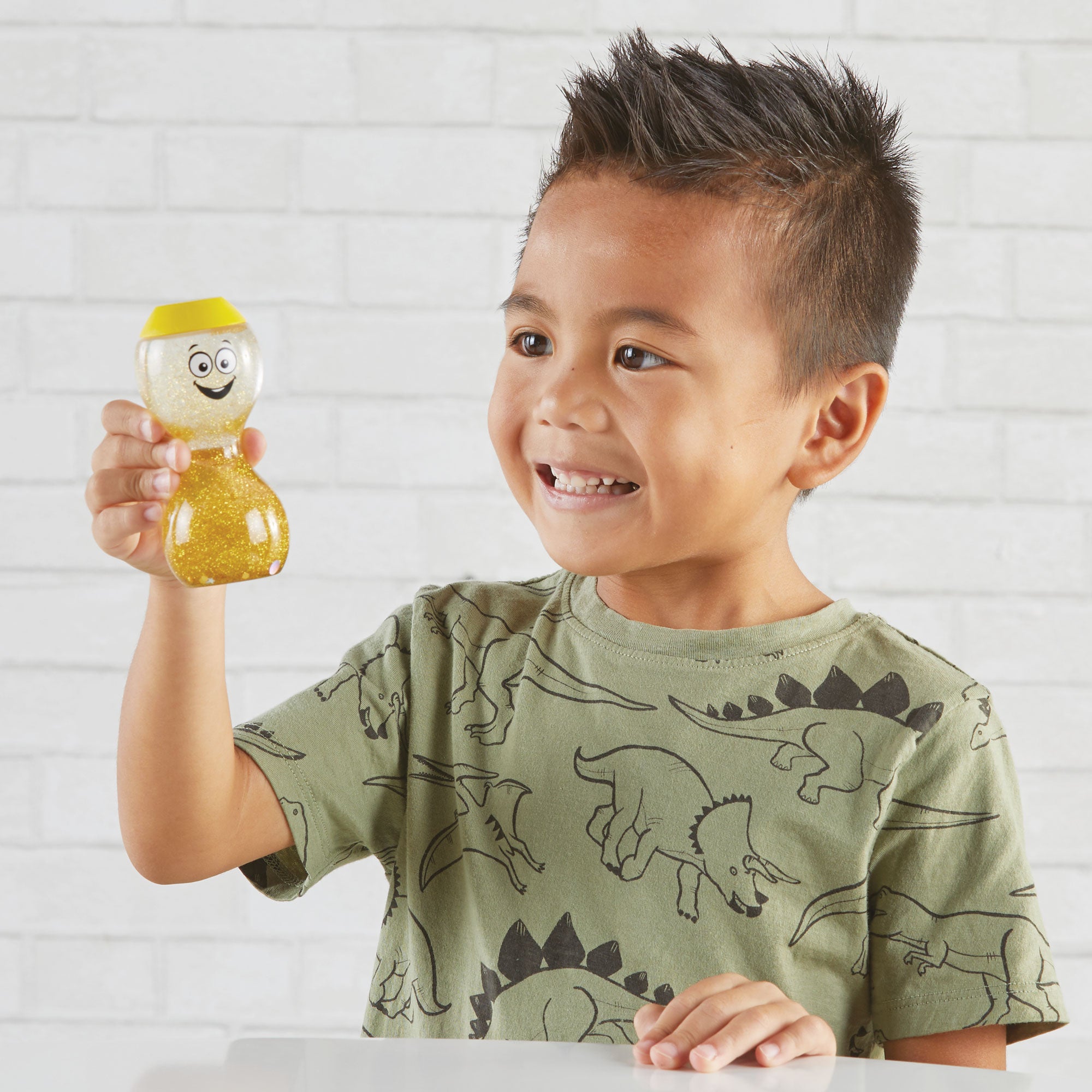 Learning Resources Express Your Feelings Sensory Bottles, Set of 4 Calming Emotional Regulation Toys, Ages 3+