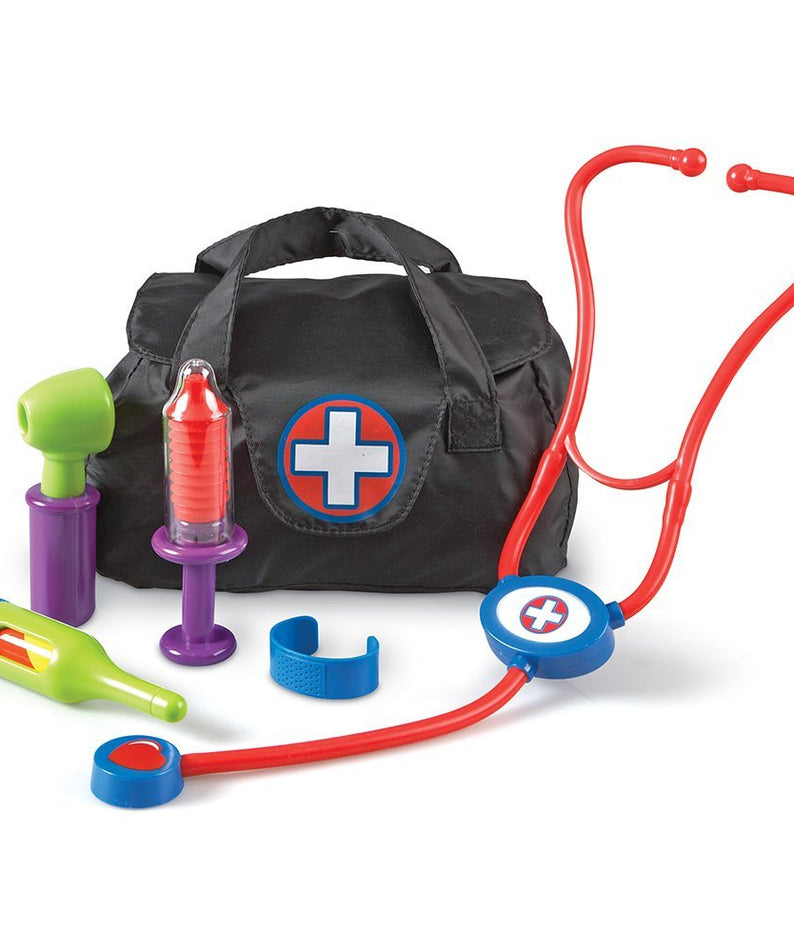 Learning Resources New Sprouts Cure It Pretend Doctor Play Set for Toddlers Ages 2 Plus