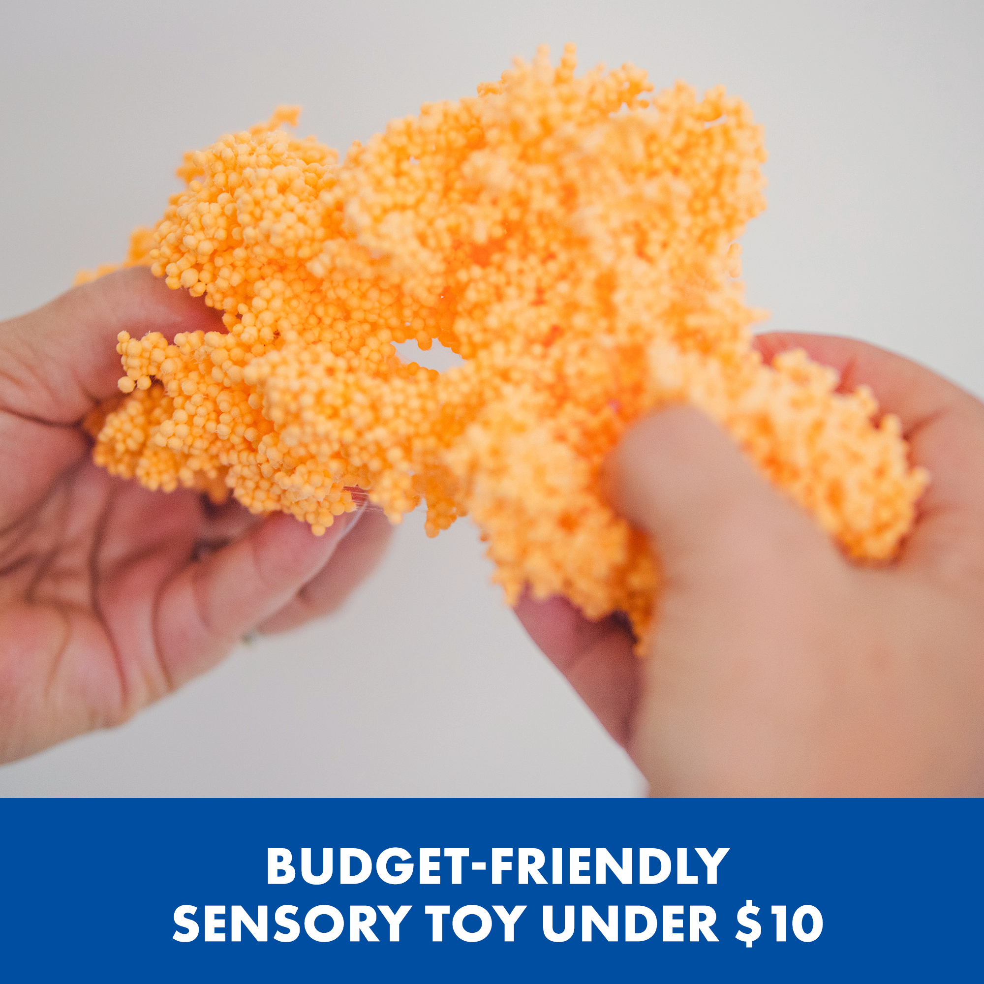 Learning Resources Playfoam Sparkle 4-Pack, Mess-Free, Non-Toxic Sensory Play Foam, Never Dries Out, Fine Motor Skill Development for Kids