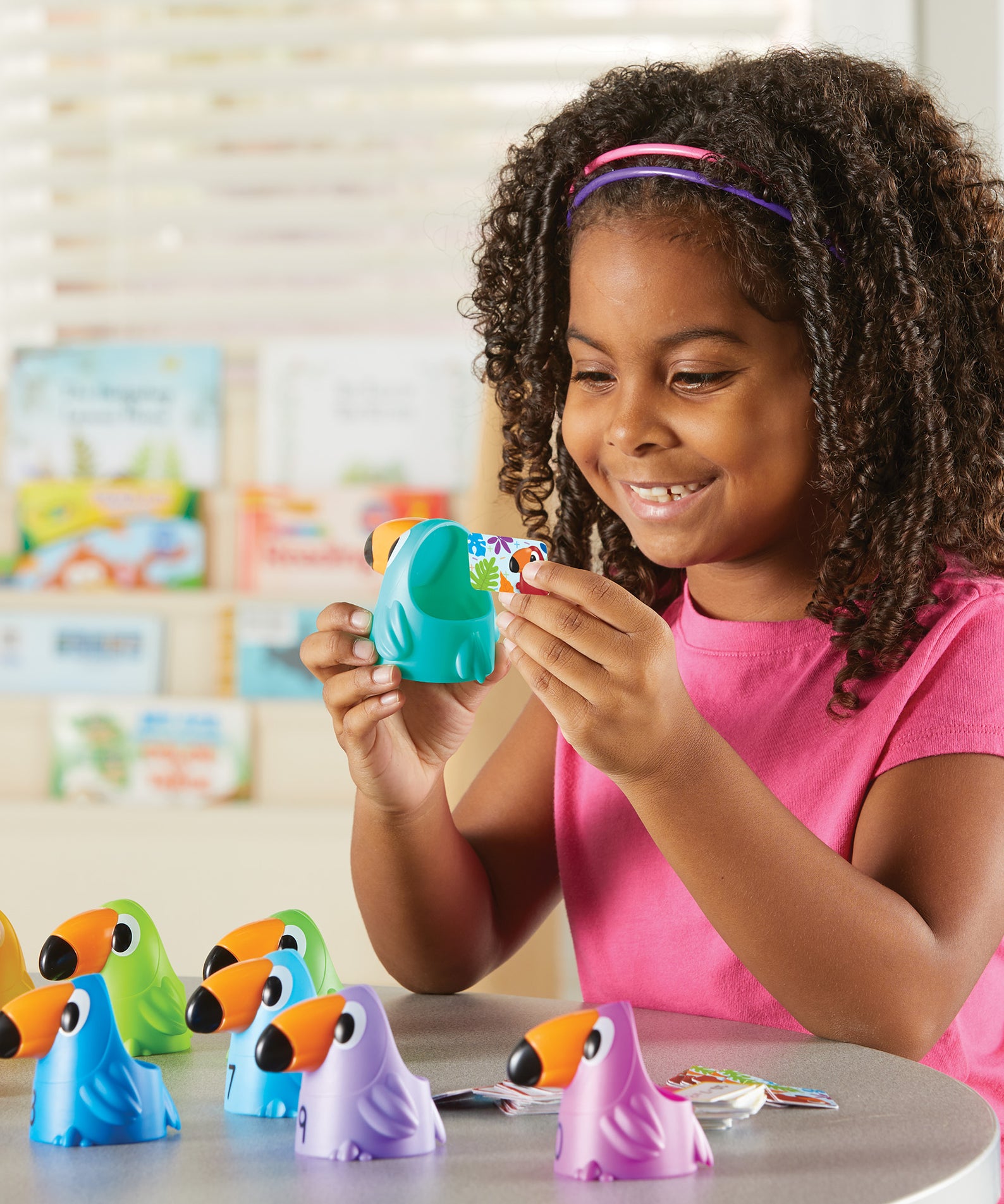 Learning Resources Toucans to 10, Addition and Subtraction Fact Family Game, Hands-On Early Maths Activity for Home or Classroom, Ages 5+