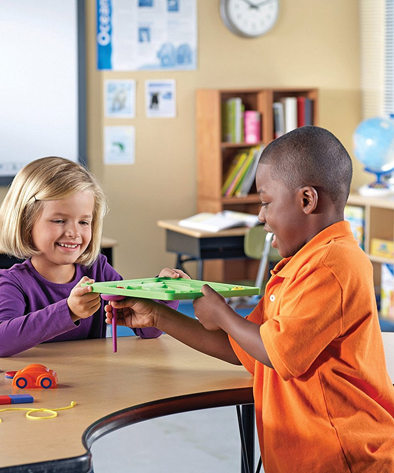 Learning Resources STEM Magnets Activity Set, Hands-On Magnetism Science Kit for Kids, Ages 5+