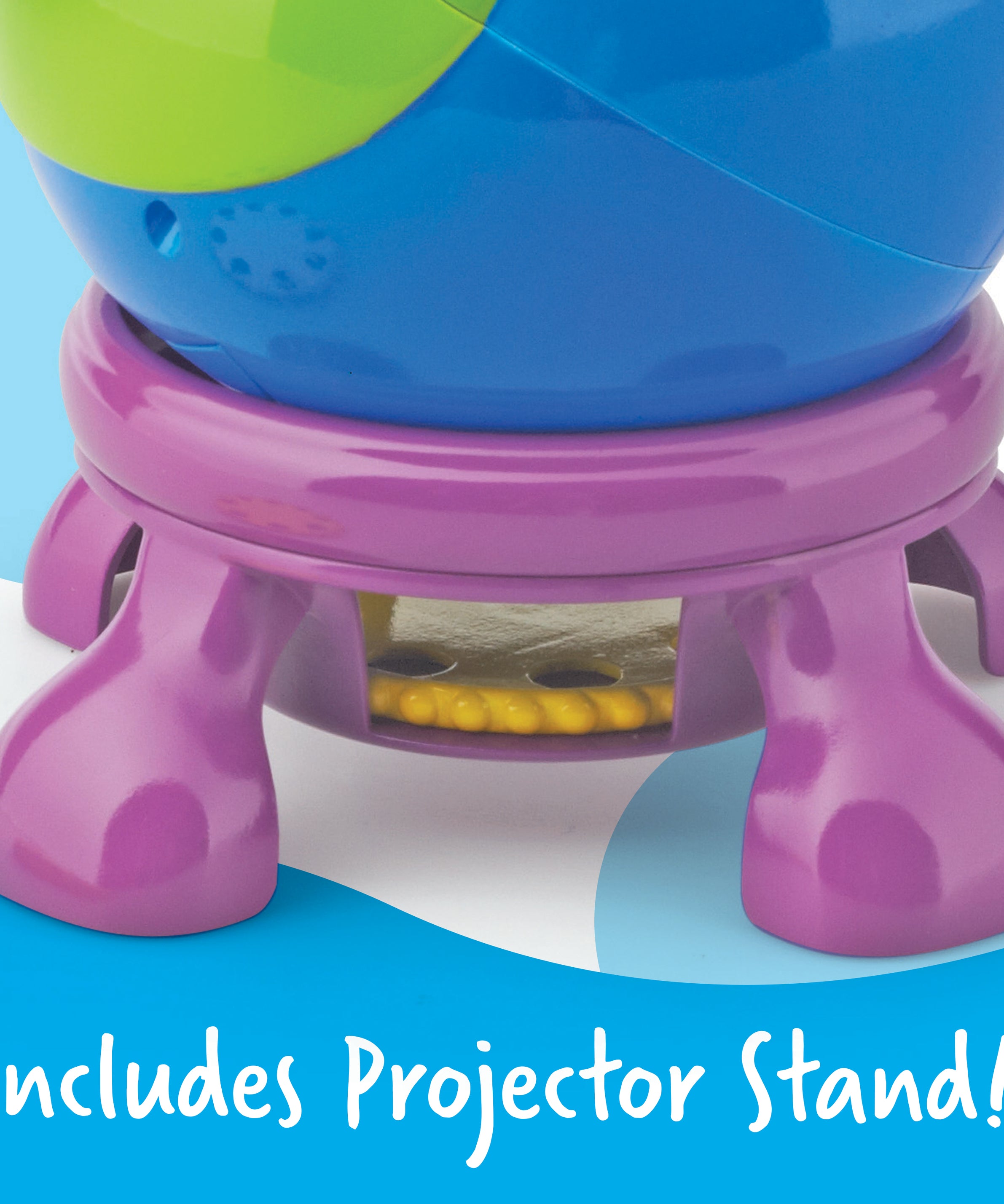 Learning Resources Primary Science Shining Stars Projector, Educational Space Toy with 24 Images and Multilingual Activity Guide, Ages 3 and Up