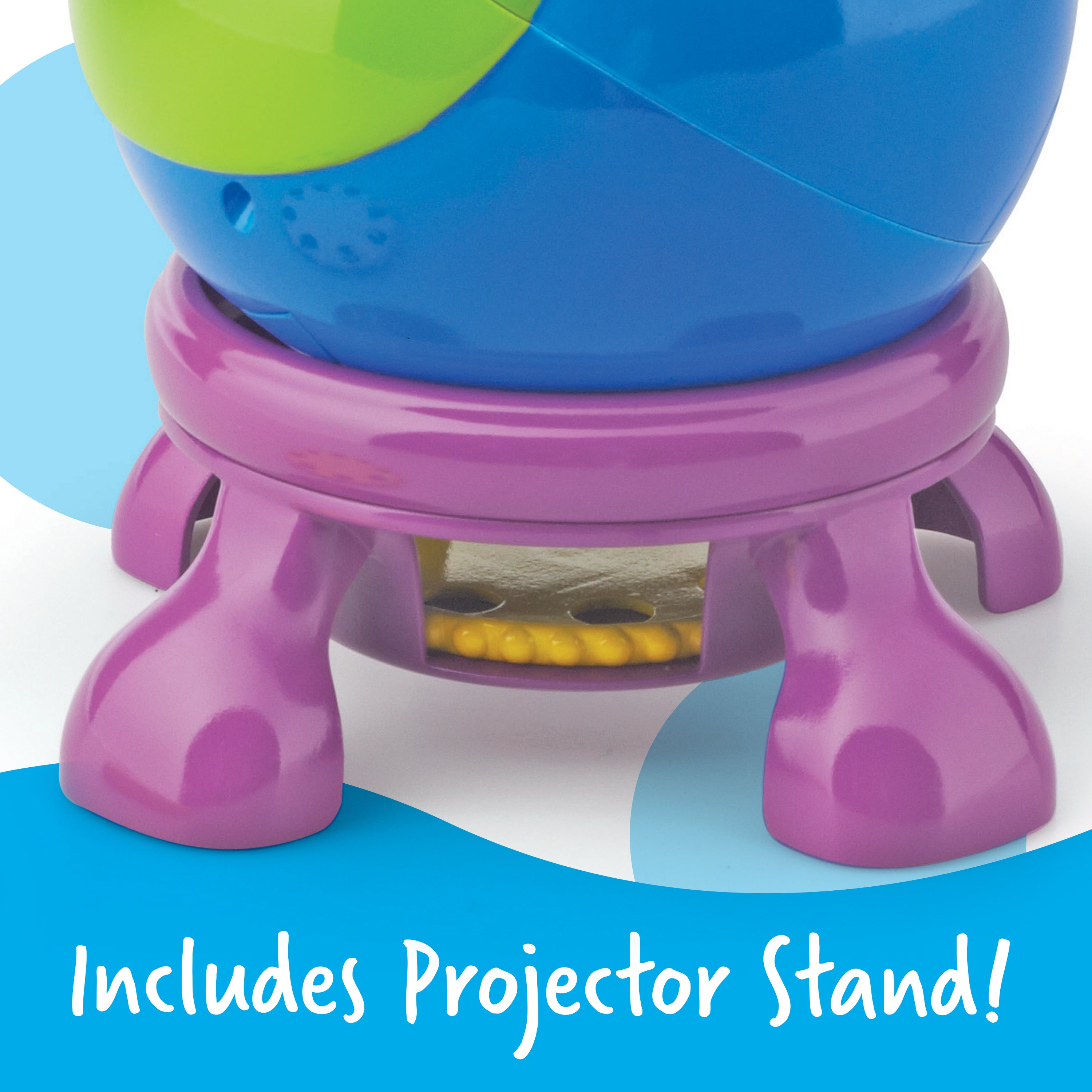 Learning Resources Primary Science Shining Stars Projector, Educational Space Toy with 24 Images and Multilingual Activity Guide, Ages 3 and Up