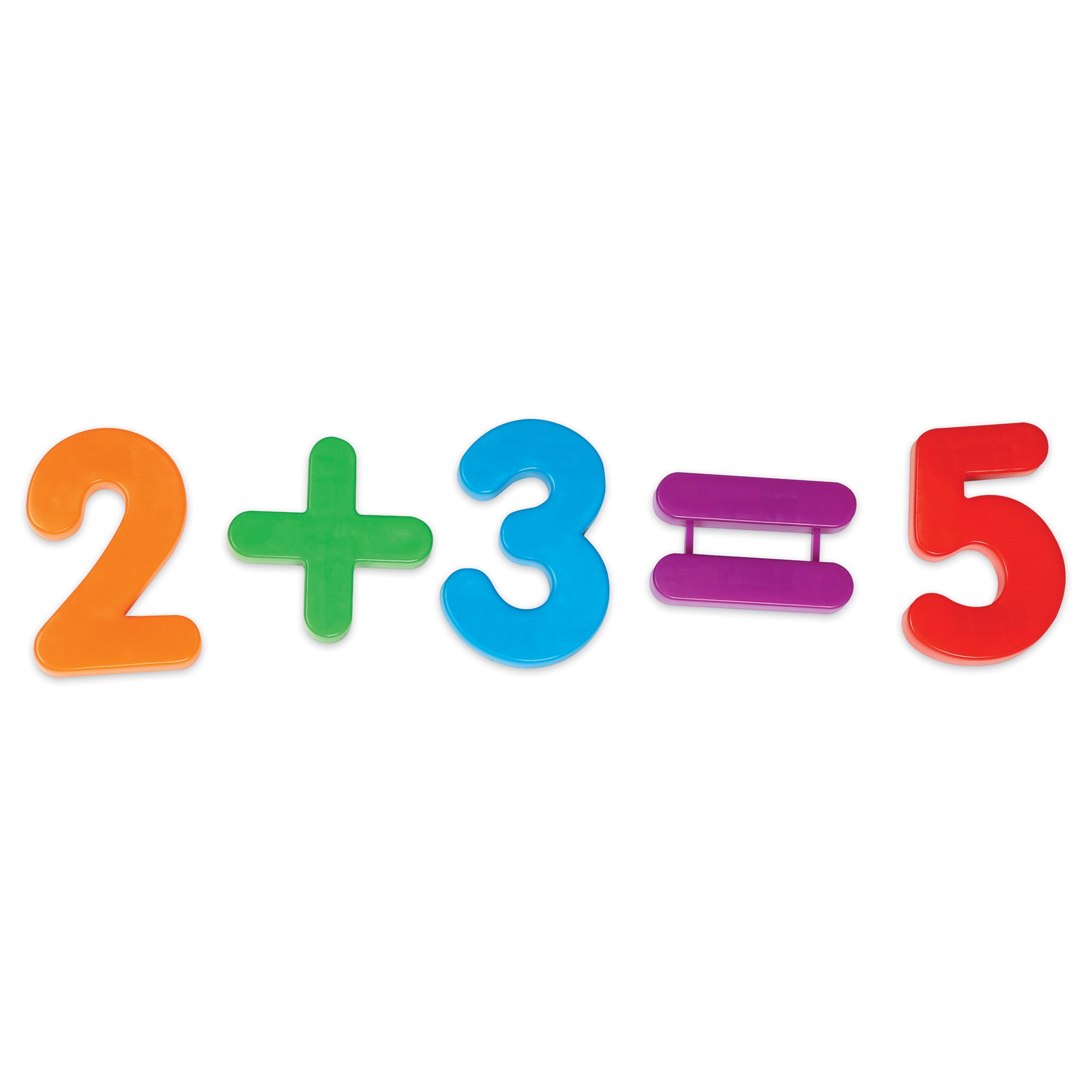 Learning Resources Jumbo Magnetic Numbers & Operations, 36-Piece Set for Early Maths Skills, Large, Easy-to-Handle Number & Symbol Magnets, Ideal for Whiteboards & Fridges, Ages 3+
