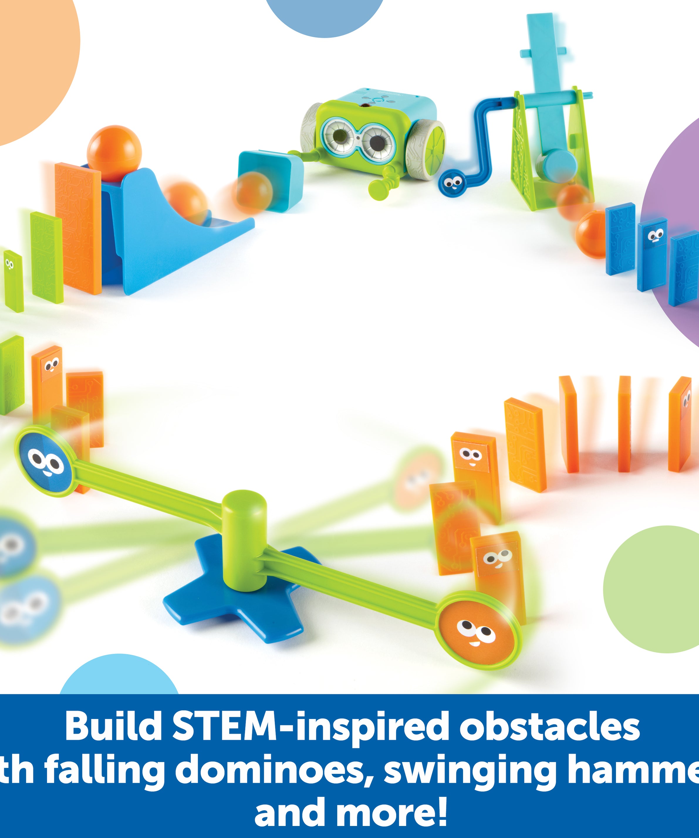Learning Resources Botley the Coding Robot Action Challenge Accessory Set, 38-Piece STEM Set for Coding Fun (Botley Robot Sold Separately)