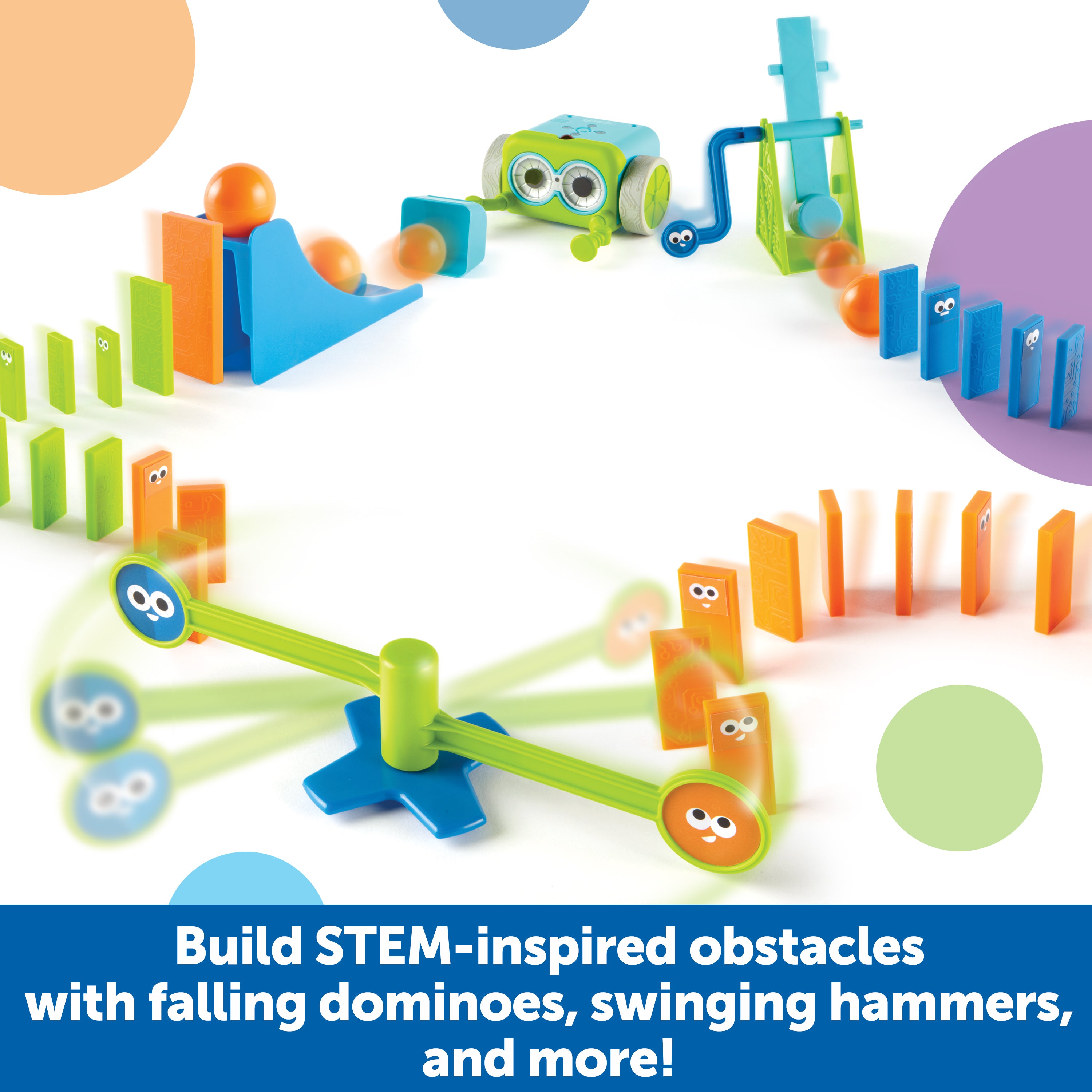 Learning Resources Botley the Coding Robot Action Challenge Accessory Set, 38-Piece STEM Set for Coding Fun (Botley Robot Sold Separately)
