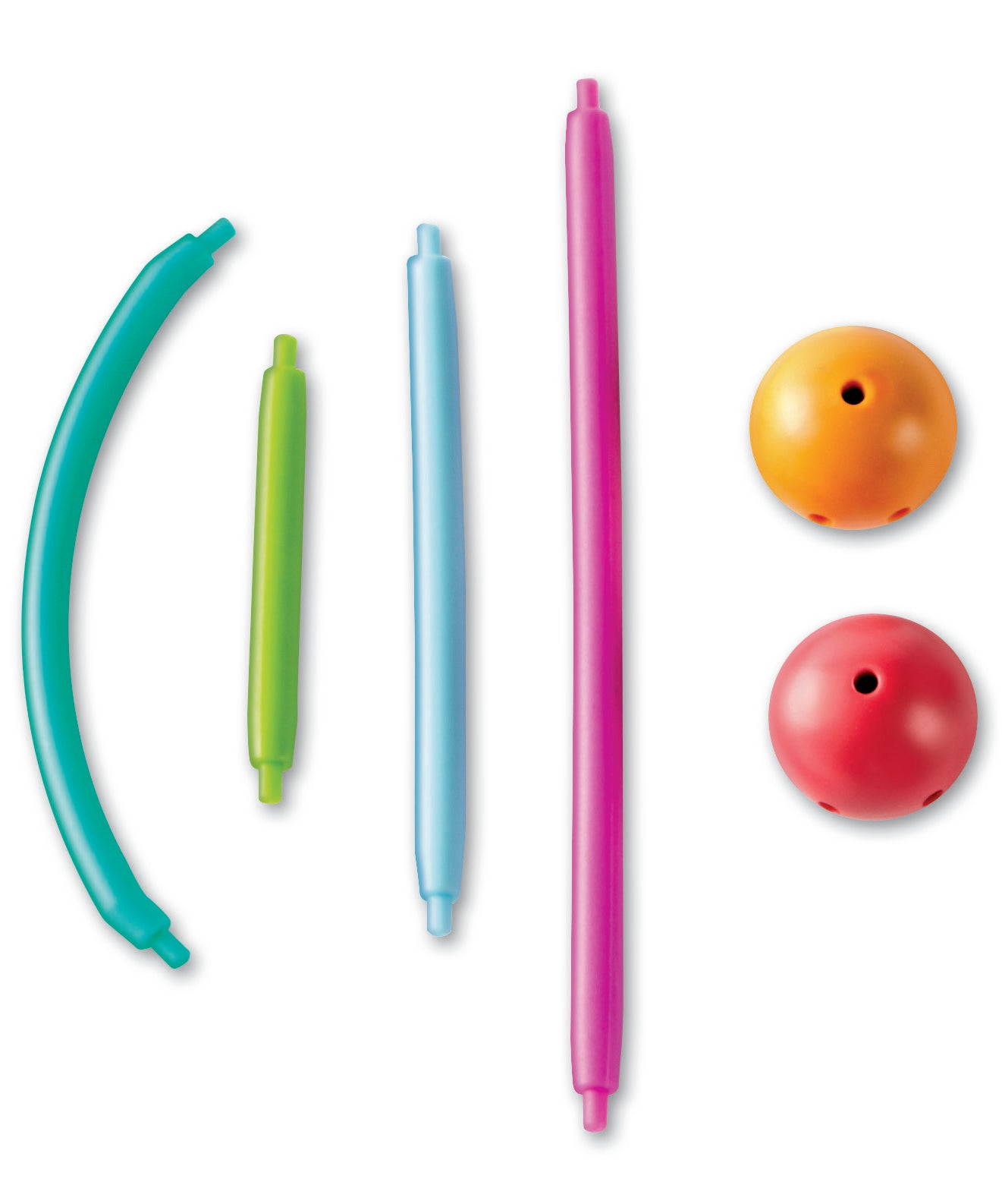 Learning Resources STEM Explorers Geomakers, 58-Piece Geometry Building Set for Kids, Ages 5+