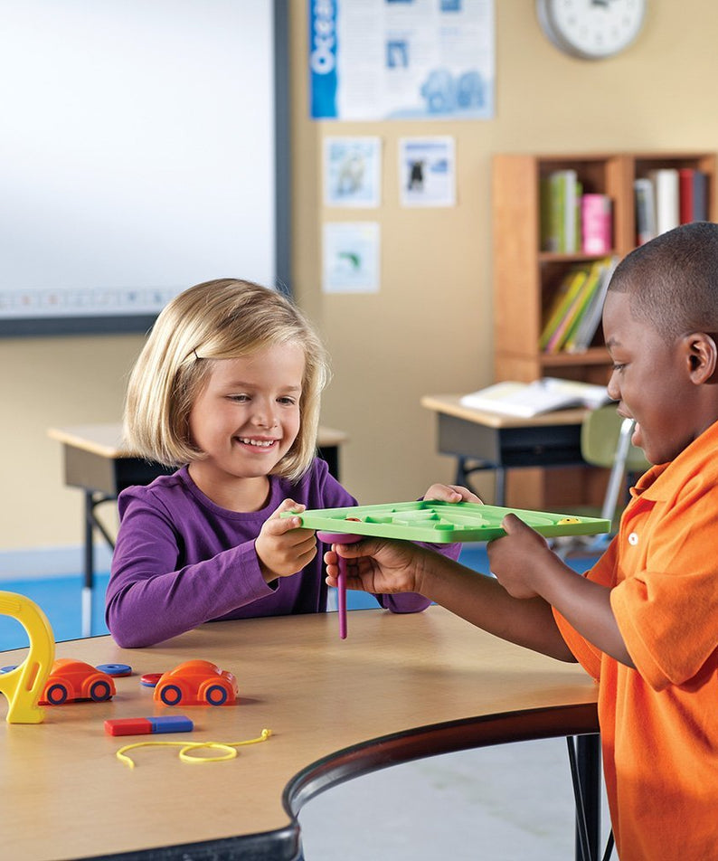 Learning Resources STEM Magnets Activity Set, Hands-On Magnetism Science Kit for Kids, Ages 5+
