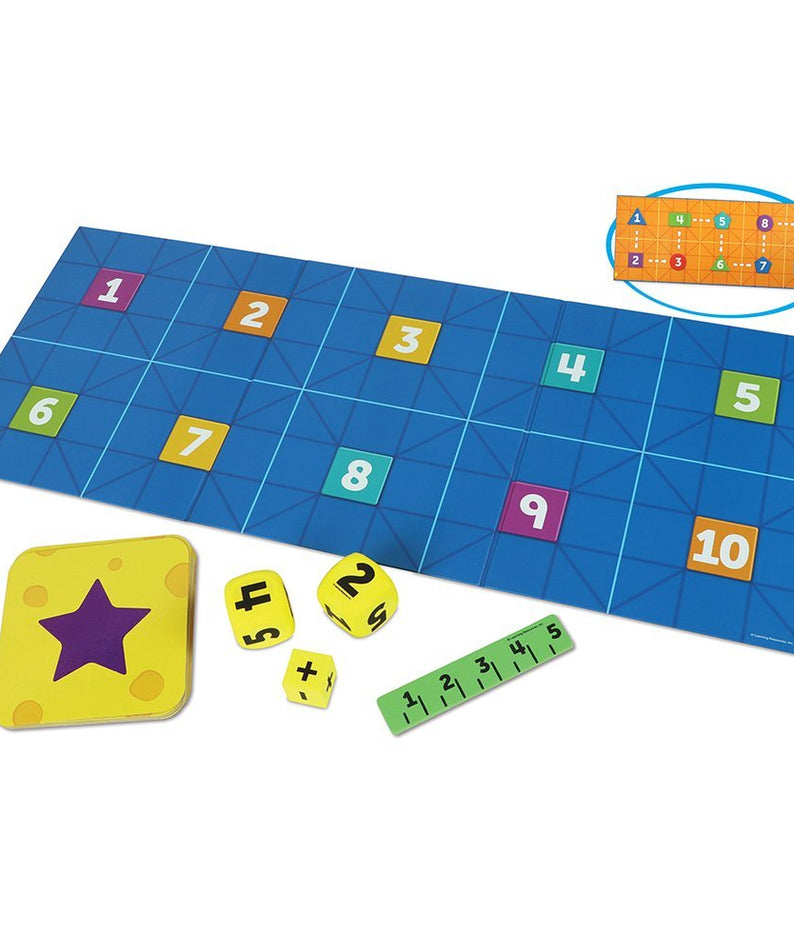 Learning Resources Code & Go Robot Mouse Math Pack, Early Coding and Math Skills for Kids Aged 5+ (Robot Mouse Not Included)