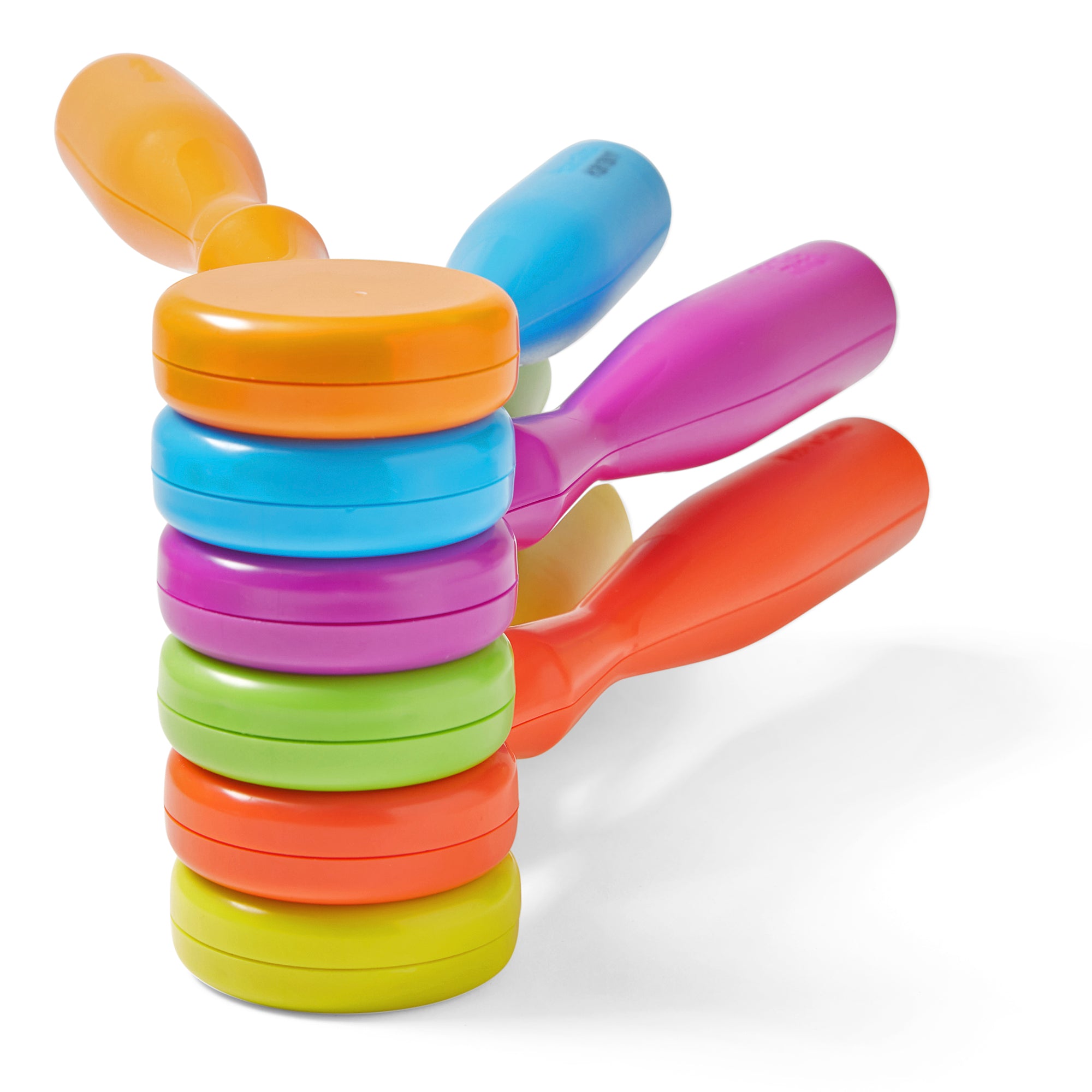 Learning Resources Colourful Magnetic Wands, Set of 6, Early Literacy & STEM Magnet Toys, Ages 3+