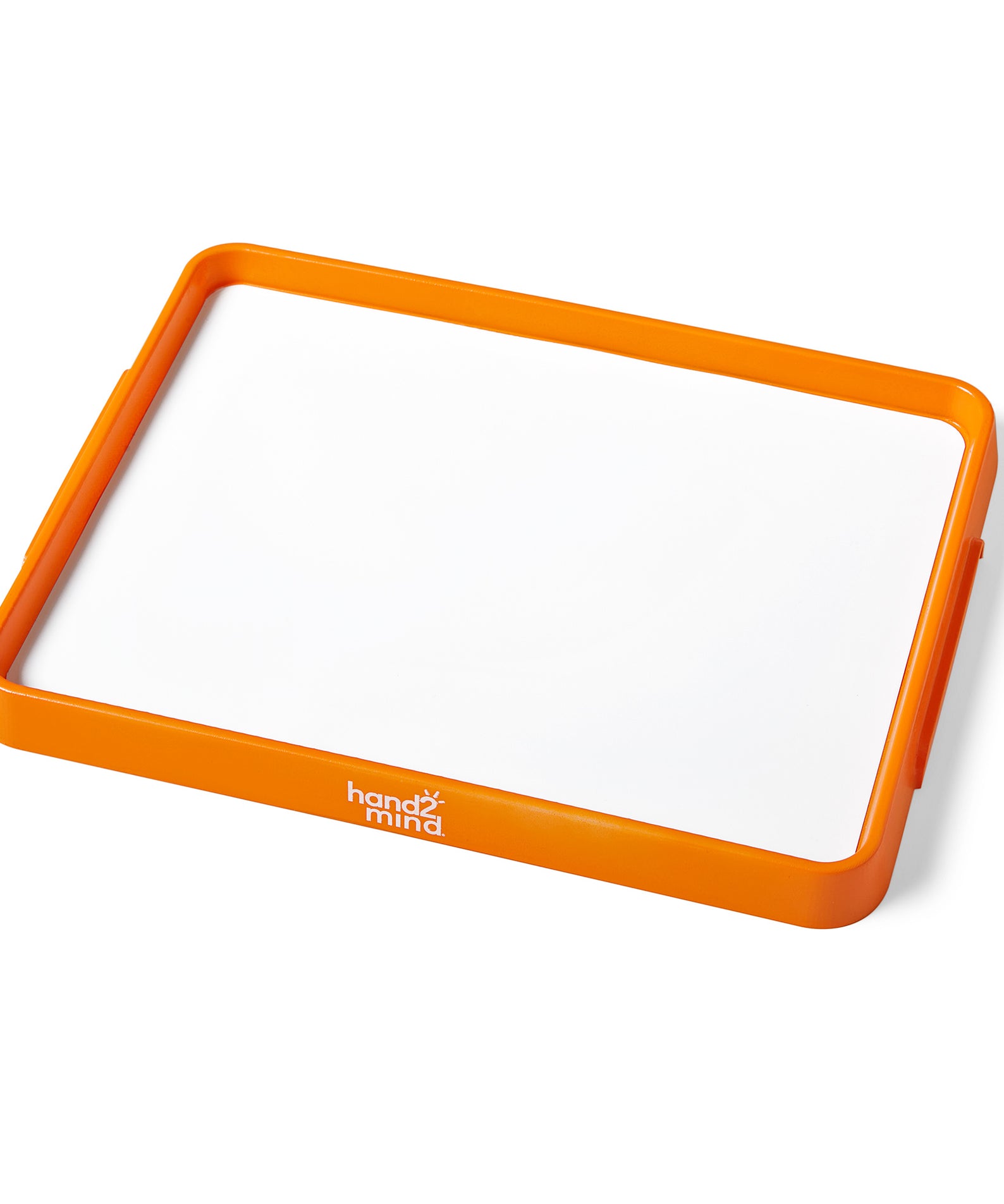 Learning Resources Magnetic Dry-Erase Activity Trays, Set of 6 Stackable Classroom Whiteboard Trays with Handles, Write-On Wipe-Off Surface for Magnetic Activities and A4 Worksheets, Ages 3 and Up