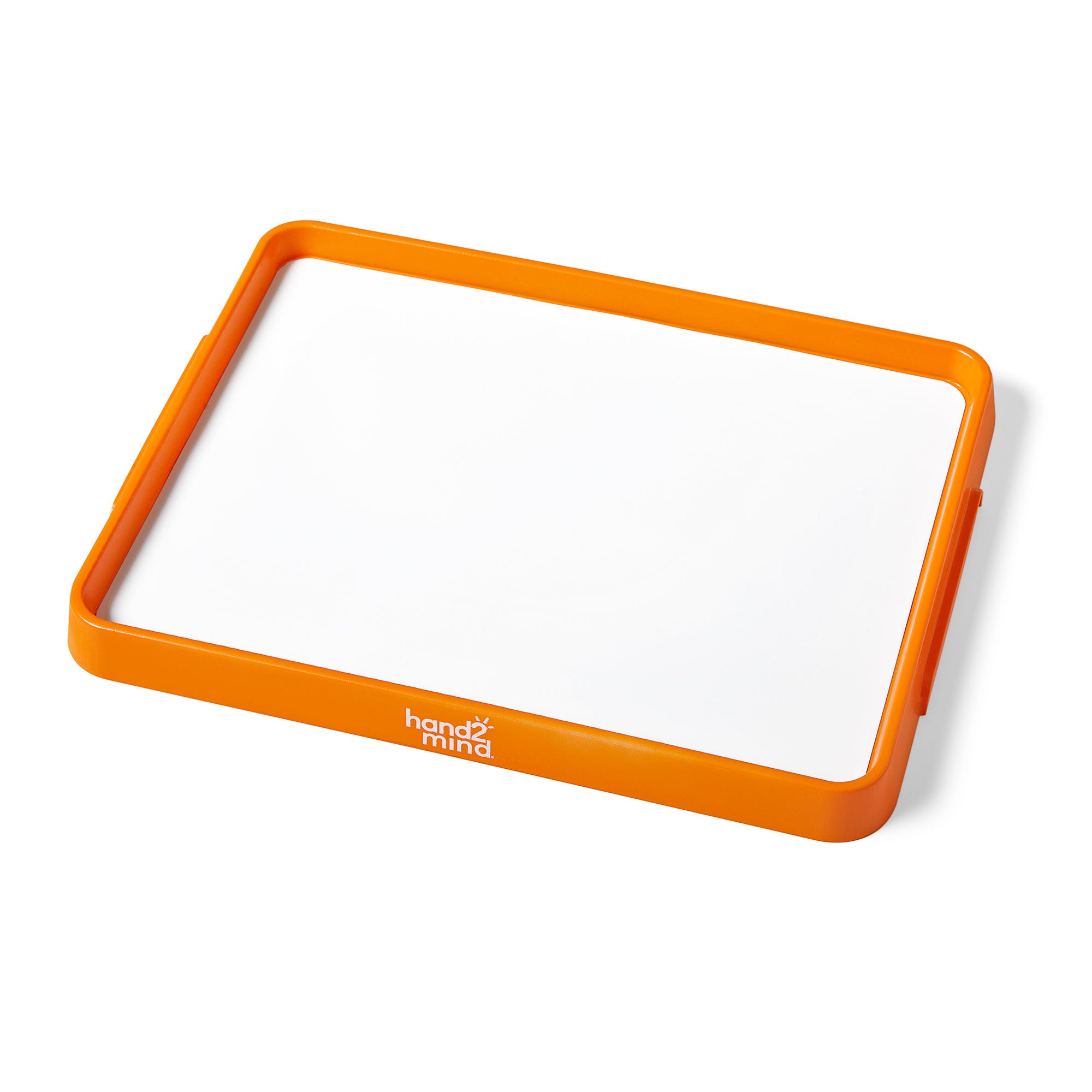 Learning Resources Magnetic Dry-Erase Activity Trays, Set of 6 Stackable Classroom Whiteboard Trays with Handles, Write-On Wipe-Off Surface for Magnetic Activities and A4 Worksheets, Ages 3 and Up