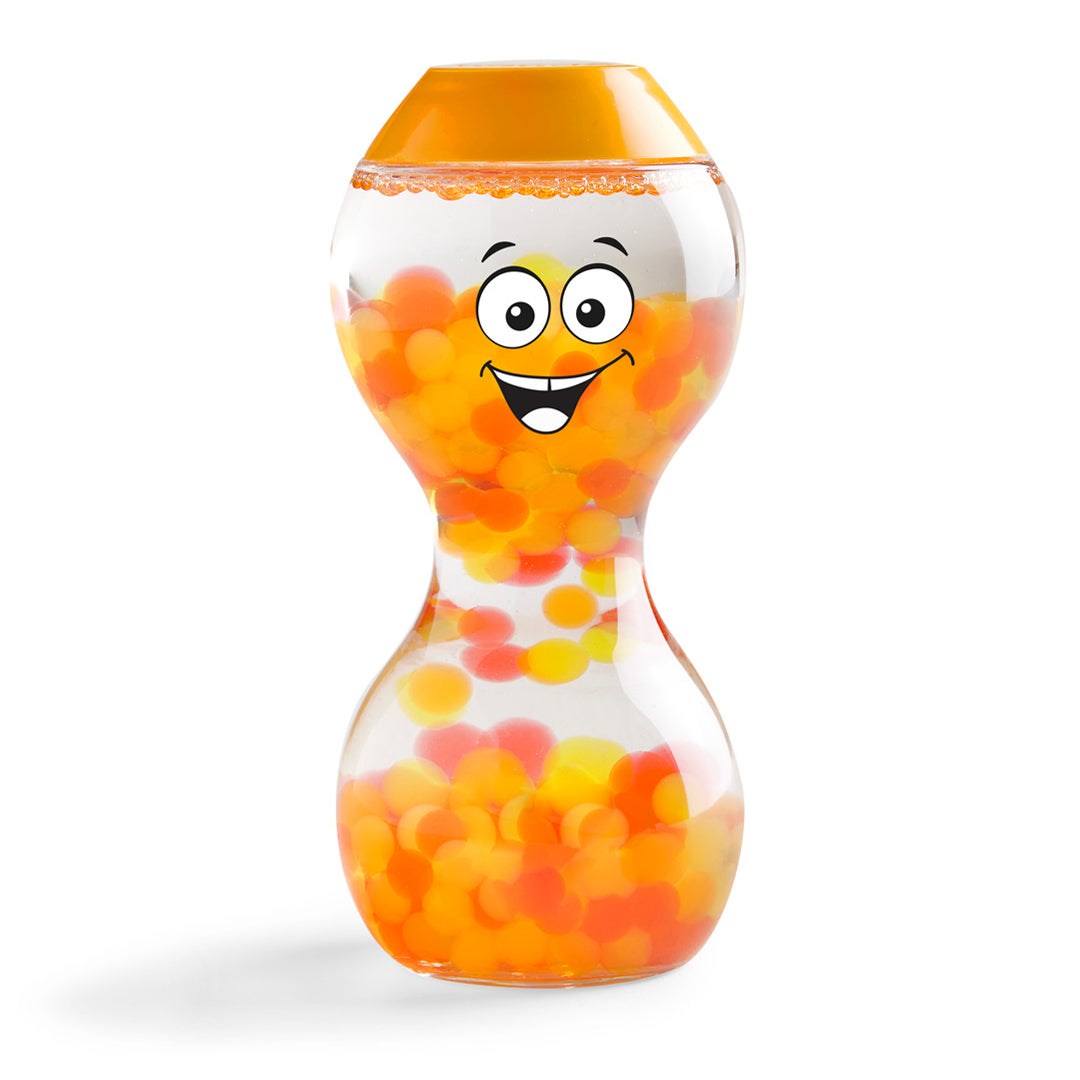 Learning Resources Express Your Feelings Sensory Bottles, Excited Impatient Lonely Nervous, Ages 3+, Emotions Toys for Children, Sensory Play, Fidget Toys, Social and Emotional Learning