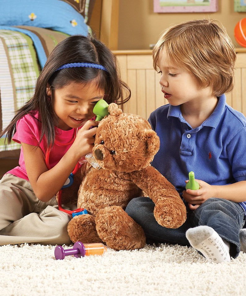 Learning Resources New Sprouts Cure It Pretend Doctor Play Set for Toddlers Ages 2 Plus