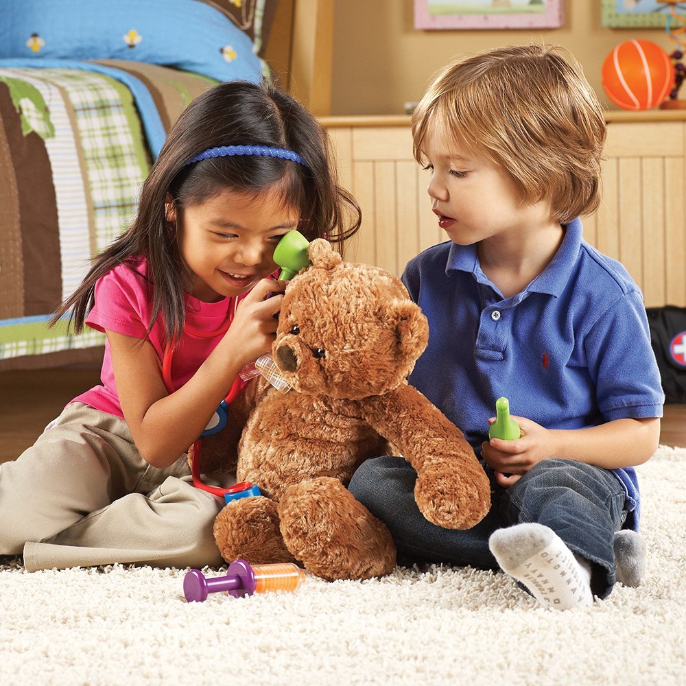Learning Resources New Sprouts Cure It Pretend Doctor Play Set for Toddlers Ages 2 Plus