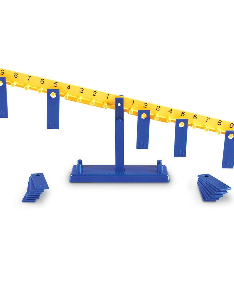 Learning Resources Maths Balance, Hands-On Number Operations & Algebra Learning Tool for Ages 6+