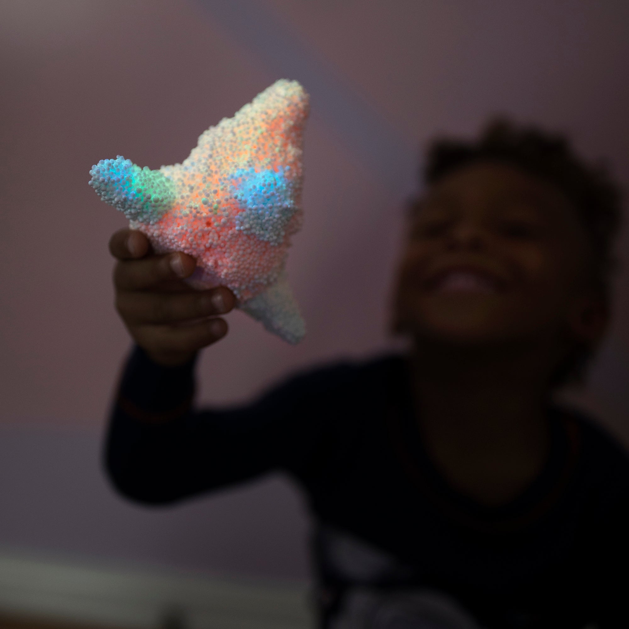 Learning Resources Playfoam Glow-in-the-Dark 4-Pack, Mess-Free Sensory Play Foam, Never Dries Out, Glows in the Dark for Creative Fun