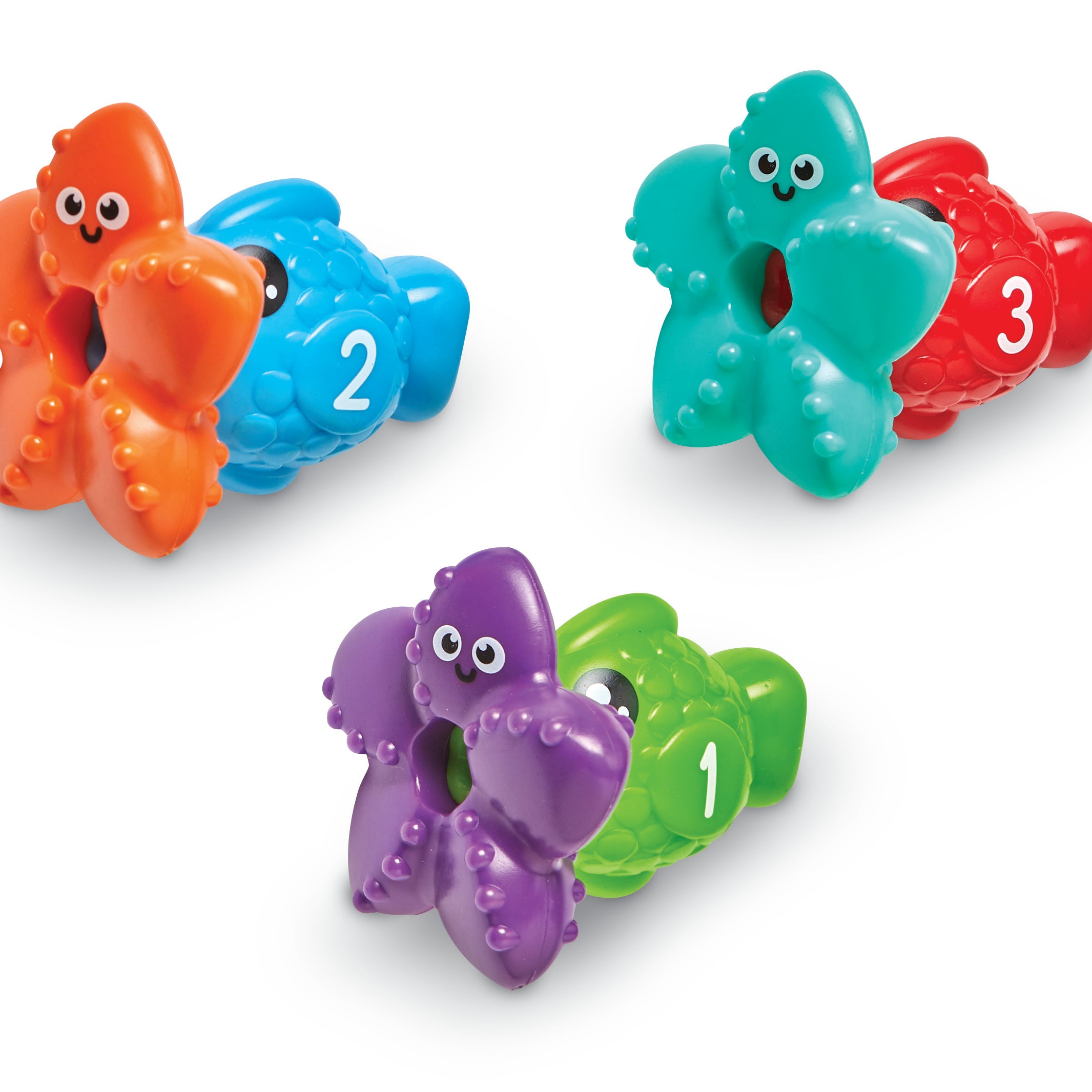 Learning Resources Steve the Scoop and Splash Shark, Water Play Toddler Toy with Fish and Starfish, Bath, Pool, and Water Table Play, Ages 18 Months Plus
