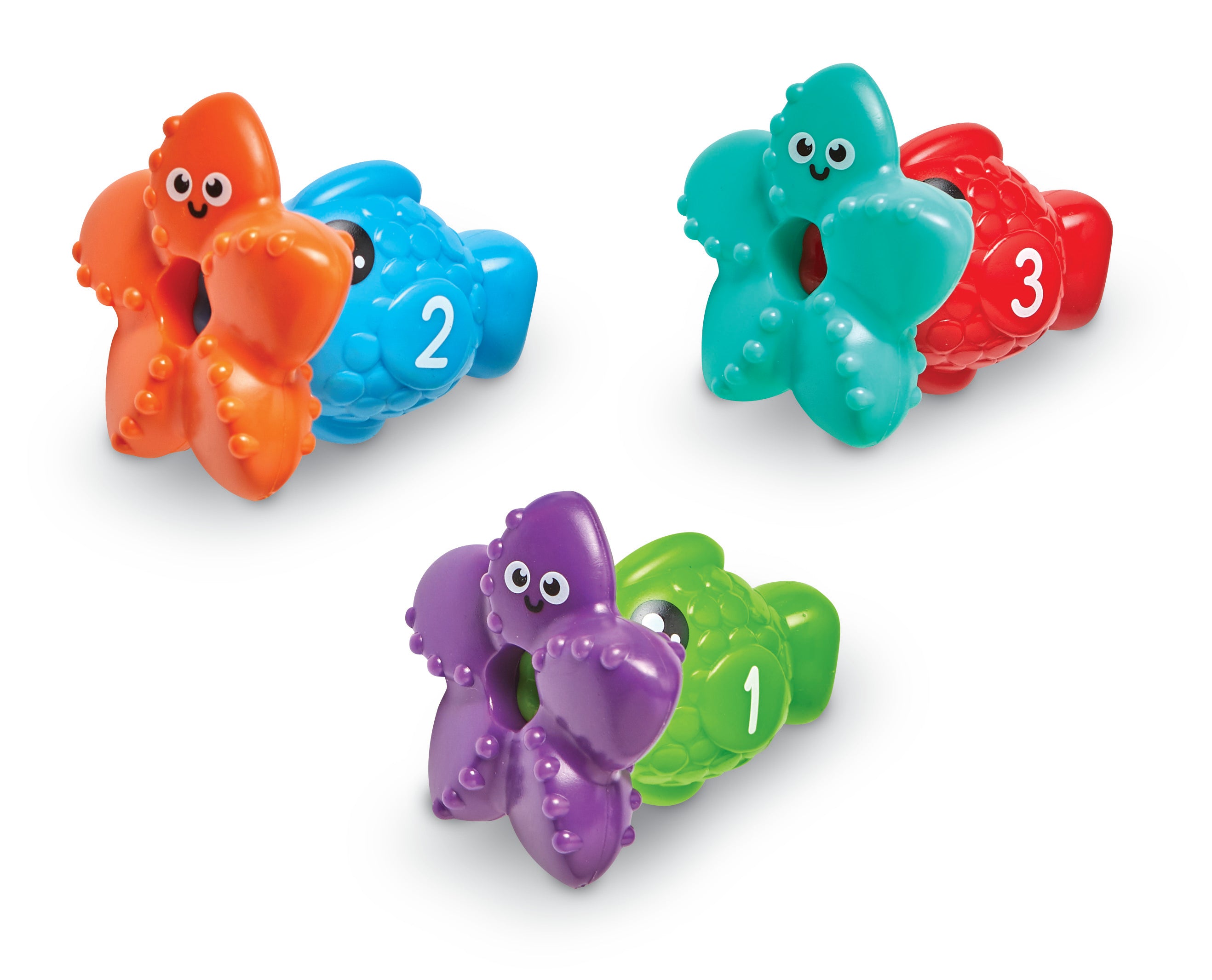 Learning Resources Steve the Scoop and Splash Shark, Water Play Toddler Toy with Fish and Starfish, Bath, Pool, and Water Table Play, Ages 18 Months Plus