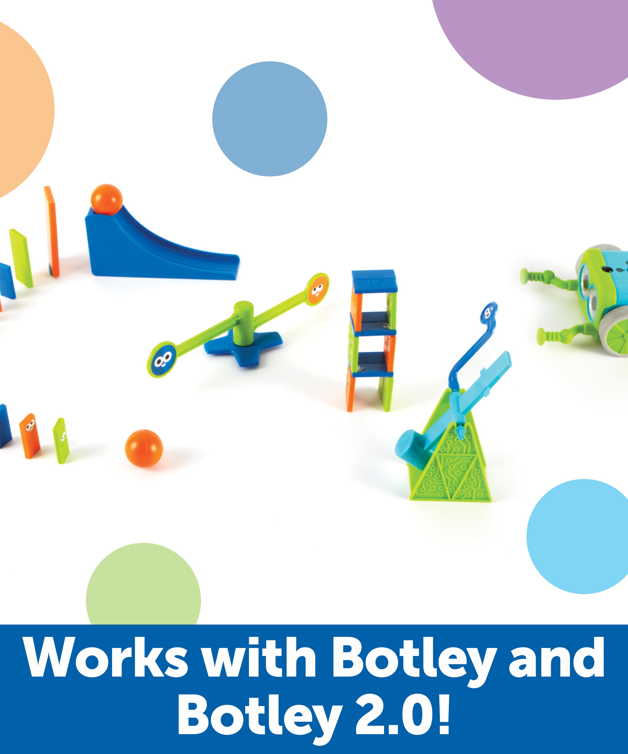 Learning Resources Botley the Coding Robot Action Challenge Accessory Set, 38-Piece STEM Set for Coding Fun (Botley Robot Sold Separately)