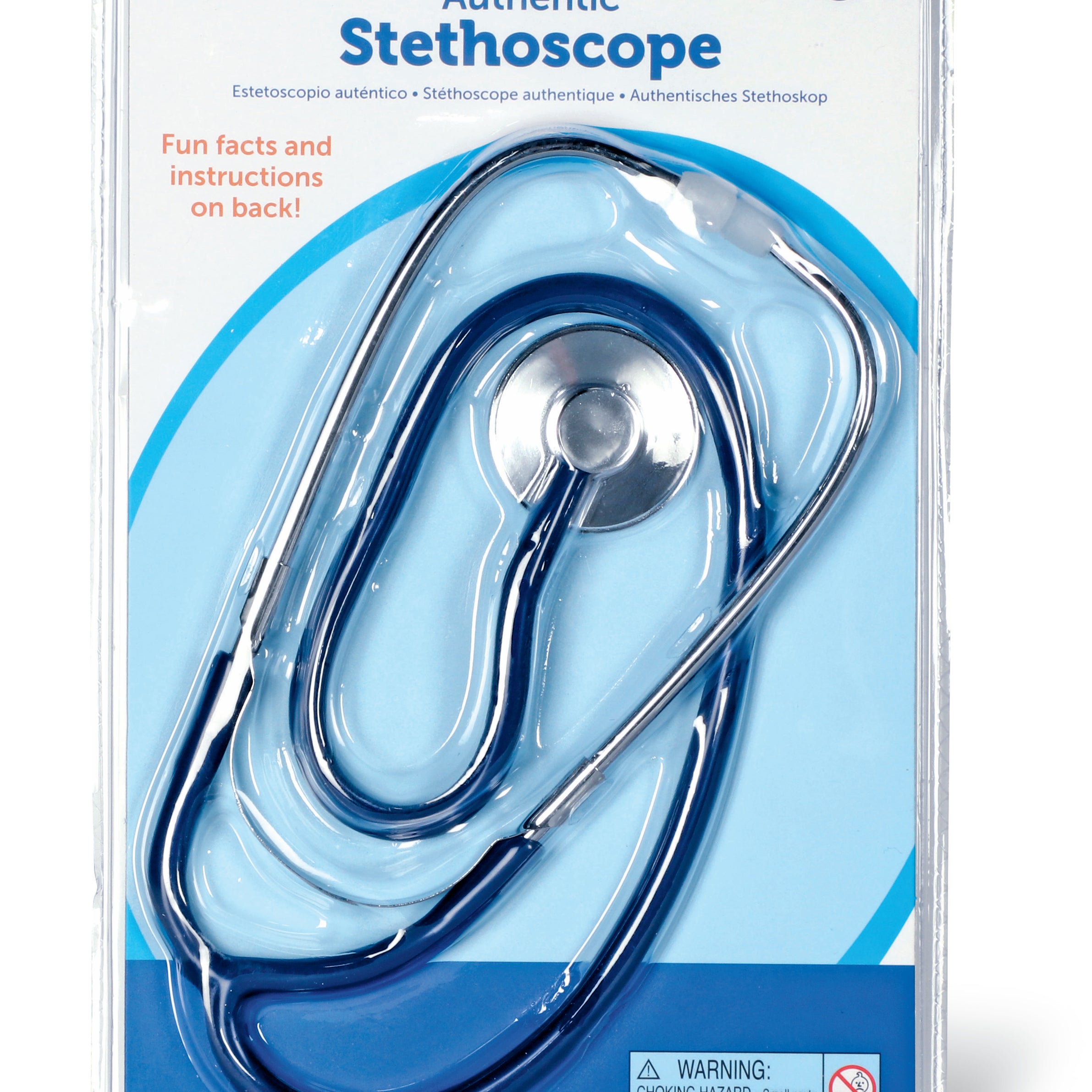 Learning Resources Stethoscope, Real Working Stethoscope for Kids, Educational Human Body Science Toy for Ages 5+