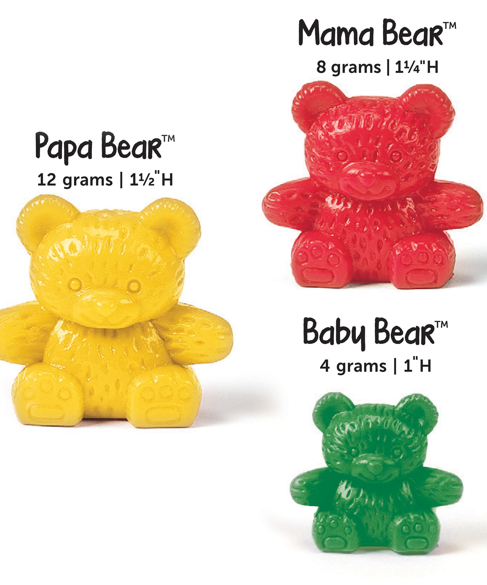 Learning Resources Three Bear Family Beginners Balance, Classroom Math Balance with 10 Counters, Teaches Mass & Measurement, Easy to Use, Multilingual Guide, Ages 3+