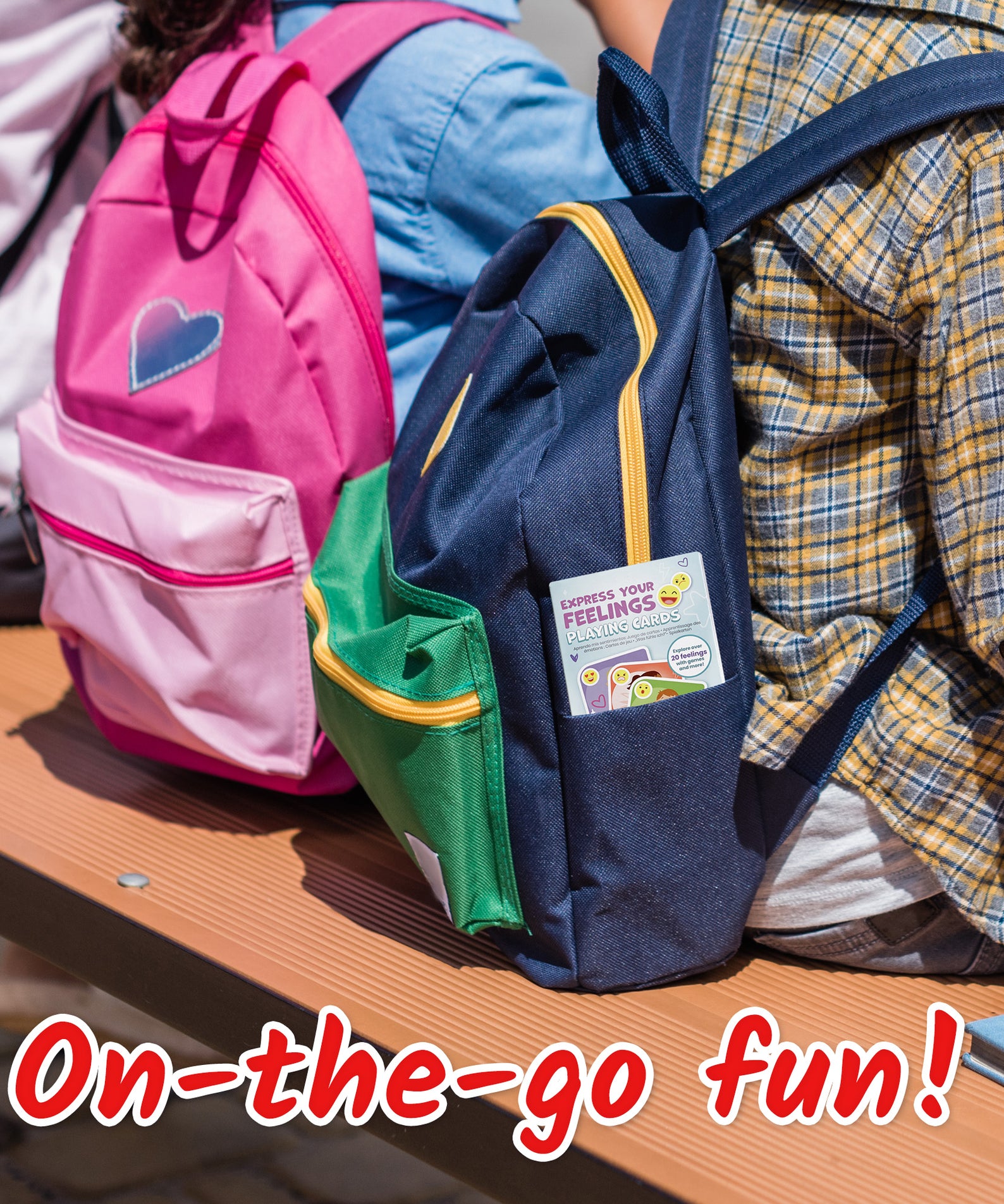 Learning Resources Express Your Feelings Playing Cards, 100-Card SEL Flash Card Set for Kids, Social Emotional Learning Activities for Home, Classrooms & Counsellors, Ages 3+