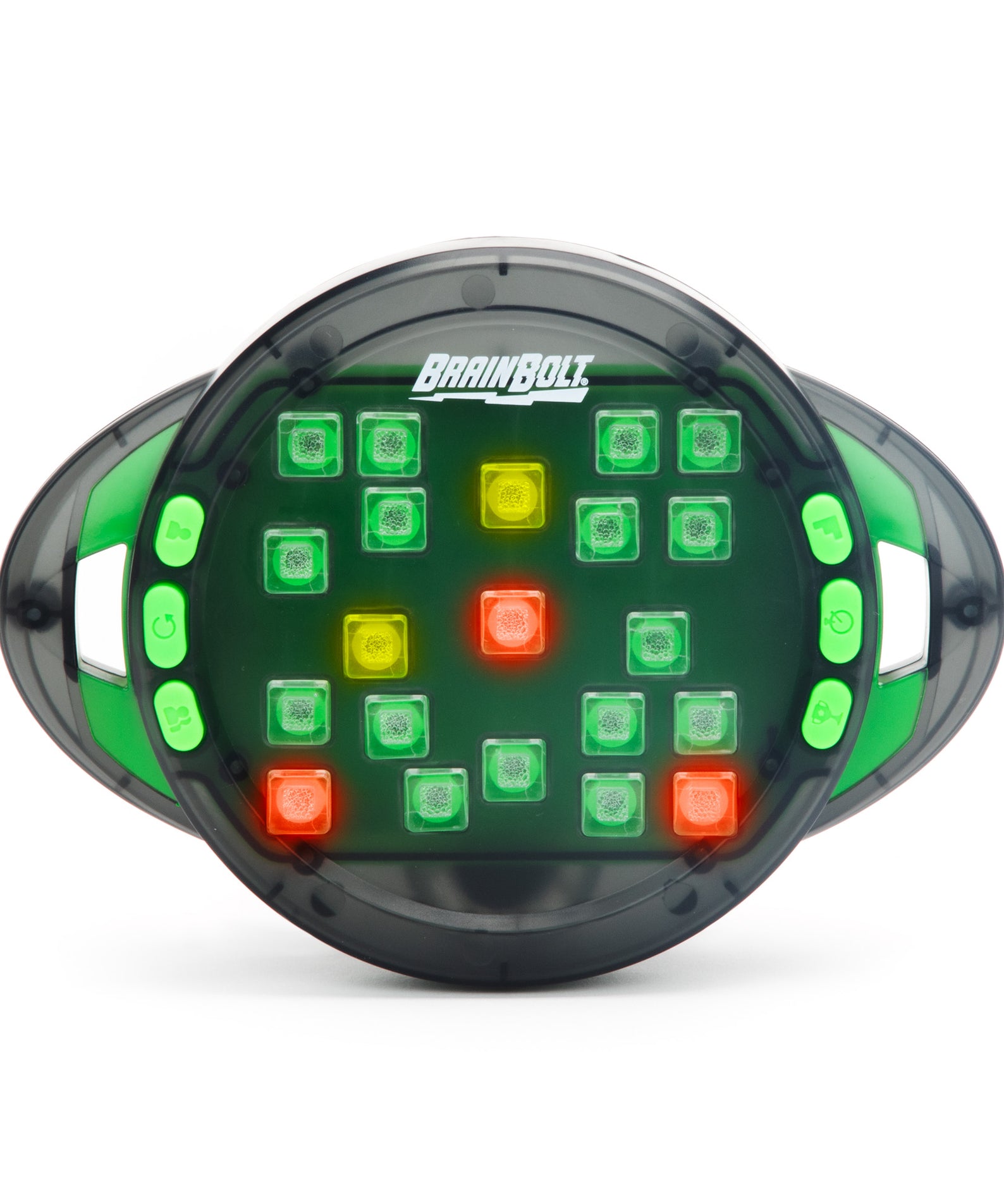 Learning Resources BrainBolt Memory Game, Light-Up Handheld Memory Puzzle for Kids and Adults, Solo or Two-Player Game, Portable Brain Teaser for Travel and Learning, Ages 7+