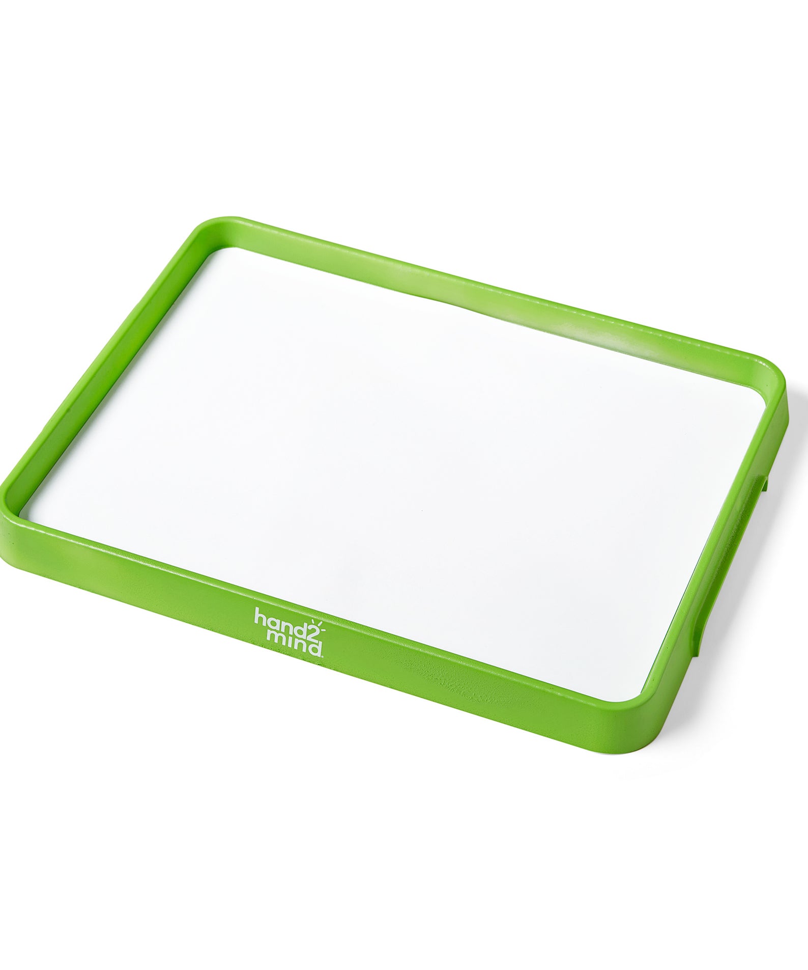 Learning Resources Magnetic Dry-Erase Activity Trays, Set of 6 Stackable Classroom Whiteboard Trays with Handles, Write-On Wipe-Off Surface for Magnetic Activities and A4 Worksheets, Ages 3 and Up