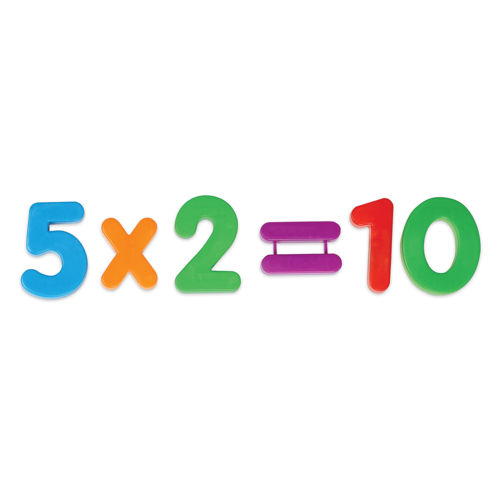 Learning Resources Jumbo Magnetic Numbers & Operations, 36-Piece Set for Early Maths Skills, Large, Easy-to-Handle Number & Symbol Magnets, Ideal for Whiteboards & Fridges, Ages 3+