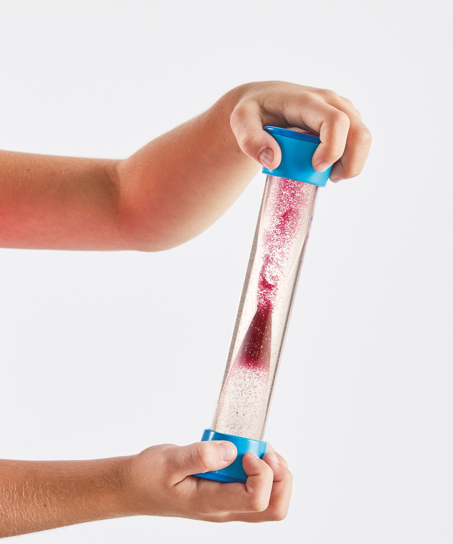 Learning Resources Sensory Fidget Tubes, Set of 4 Calming Visual Sensory Toys for Focus and Relaxation, Ages 3+